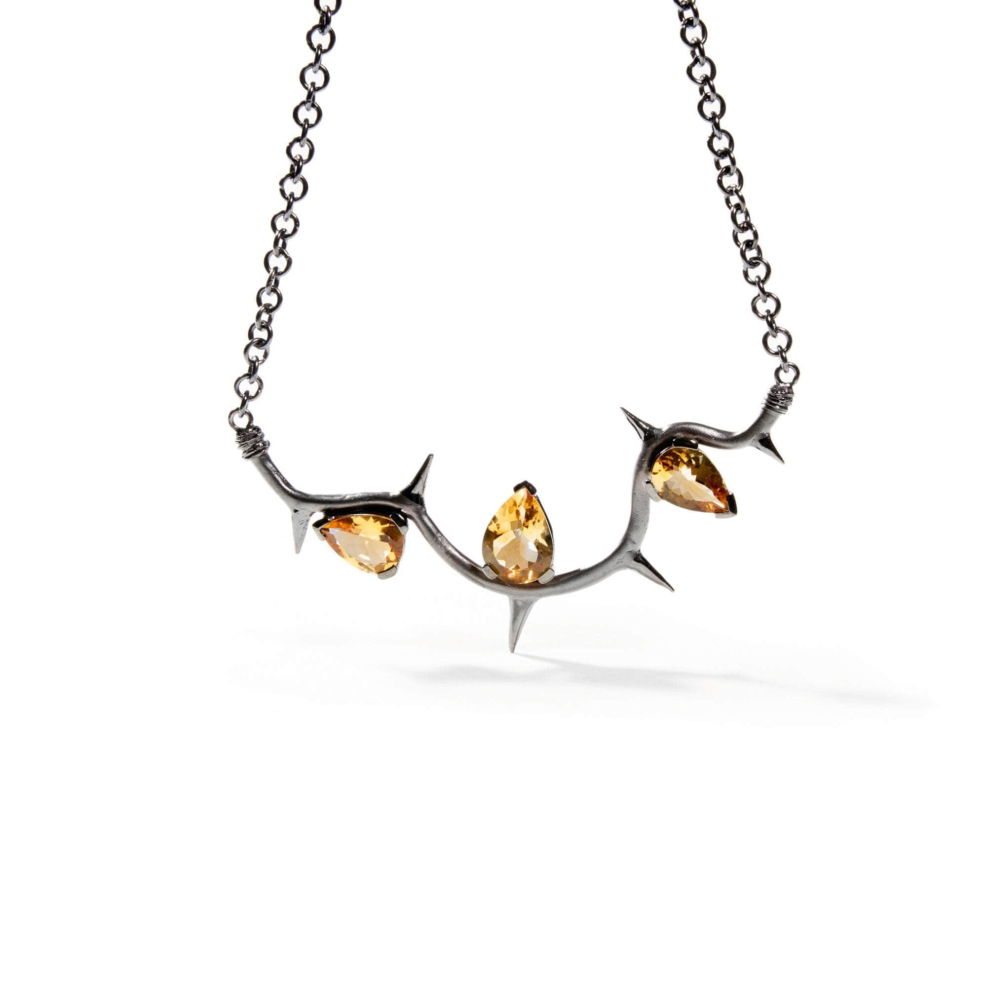 Krump Citrine Necklace GERMAN KABIRSKI