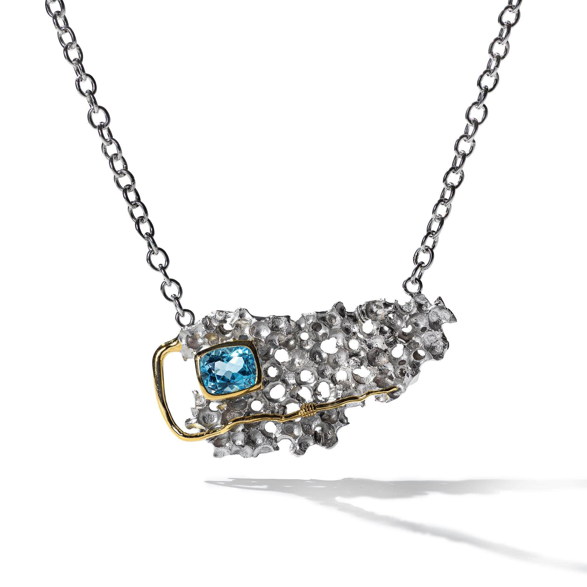 Samba Blue Topaz Necklace GERMAN KABIRSKI