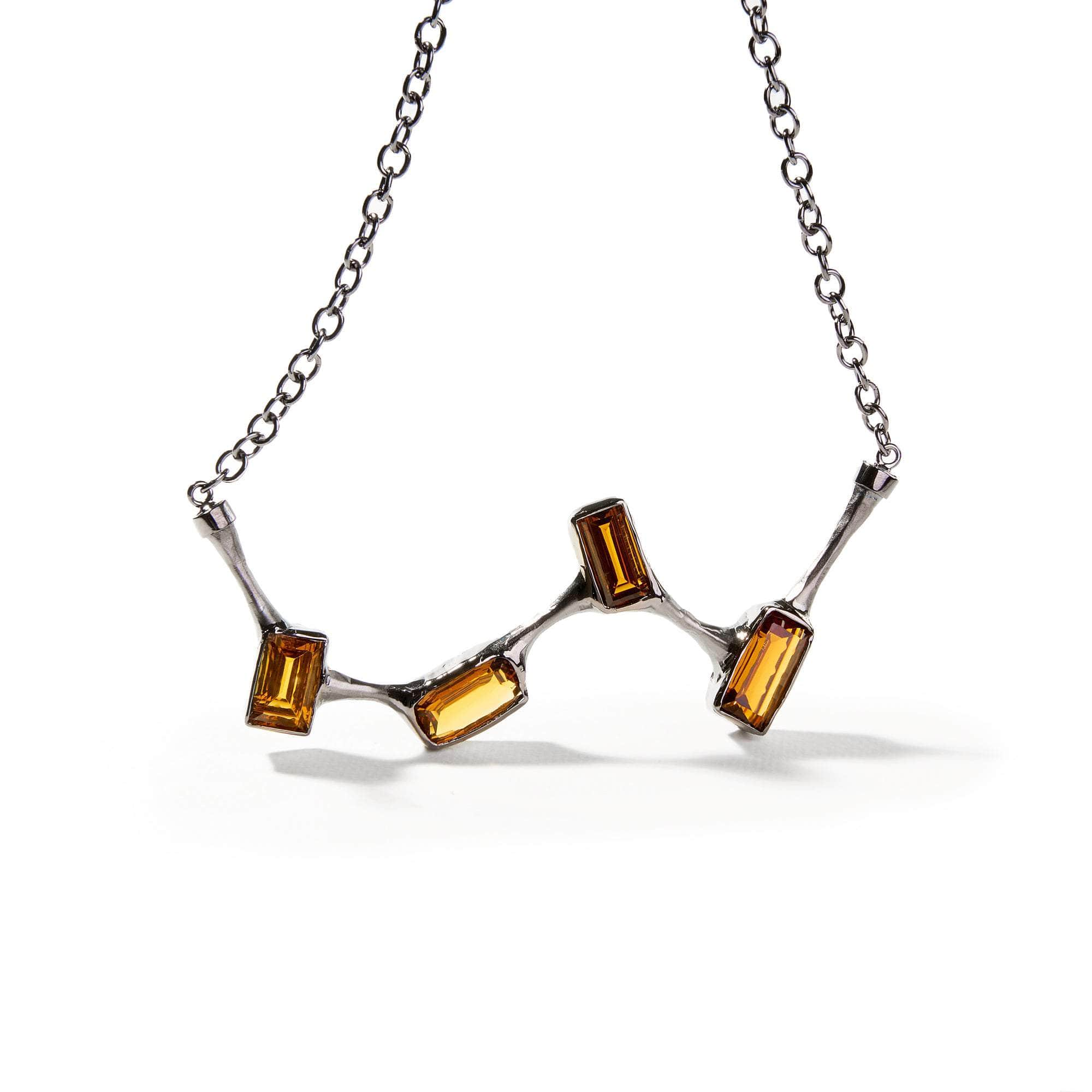 Ottis Citrine Necklace GERMAN KABIRSKI