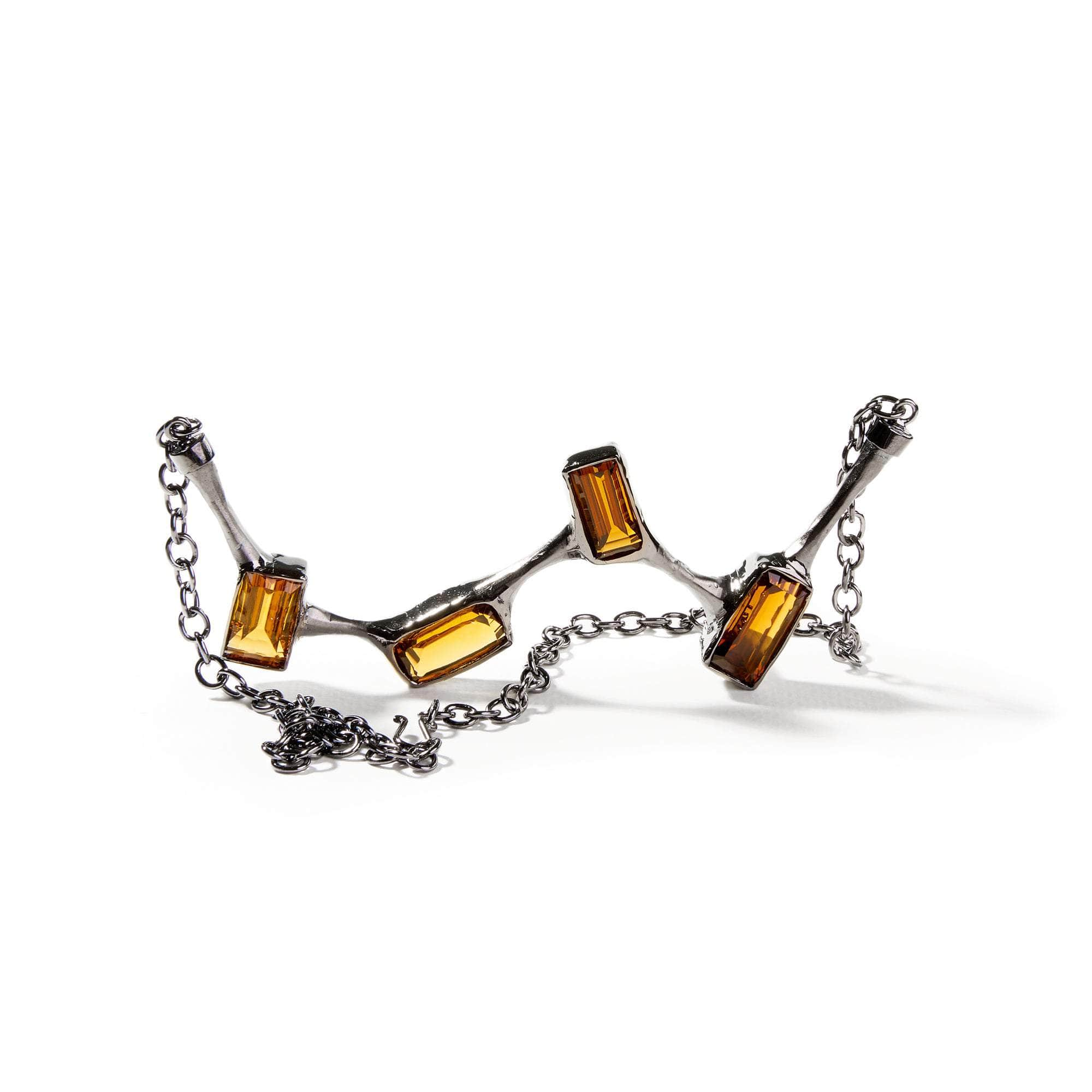 Ottis Citrine Necklace GERMAN KABIRSKI