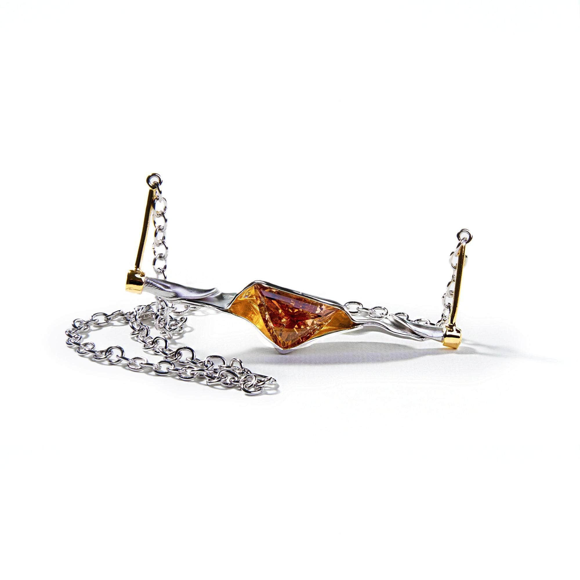 Ares Citrine Necklace GERMAN KABIRSKI