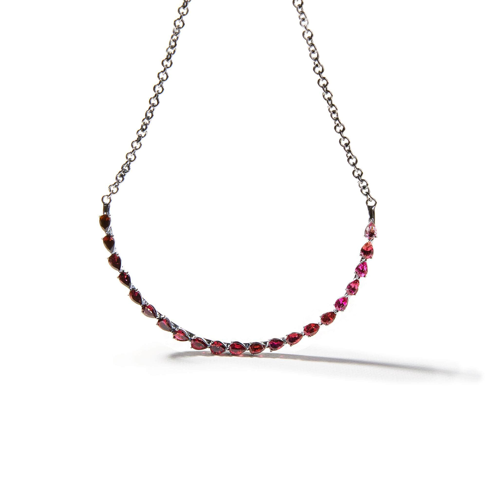 Juras Pink Tourmaline Necklace GERMAN KABIRSKI