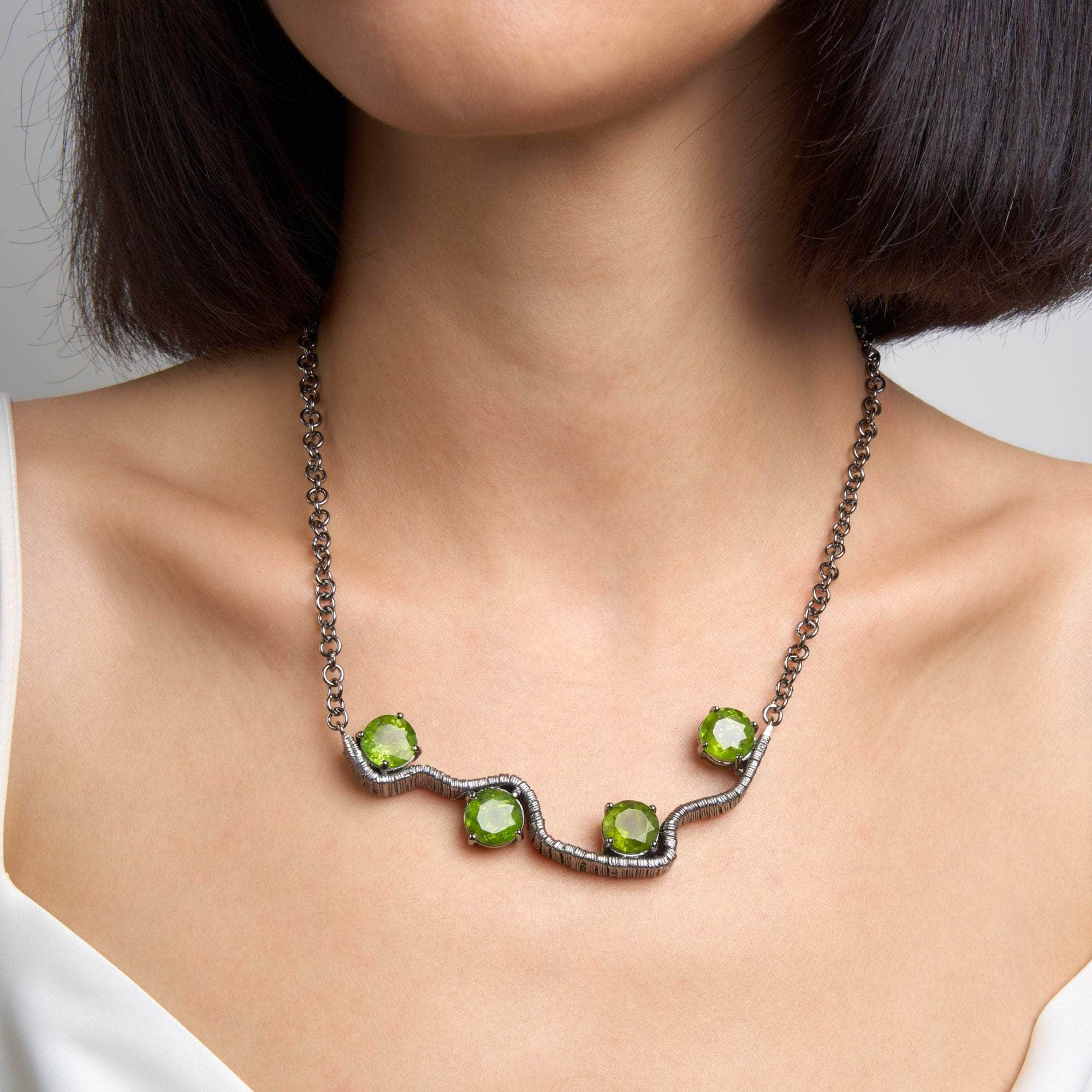 Jag Peridot Necklace GERMAN KABIRSKI