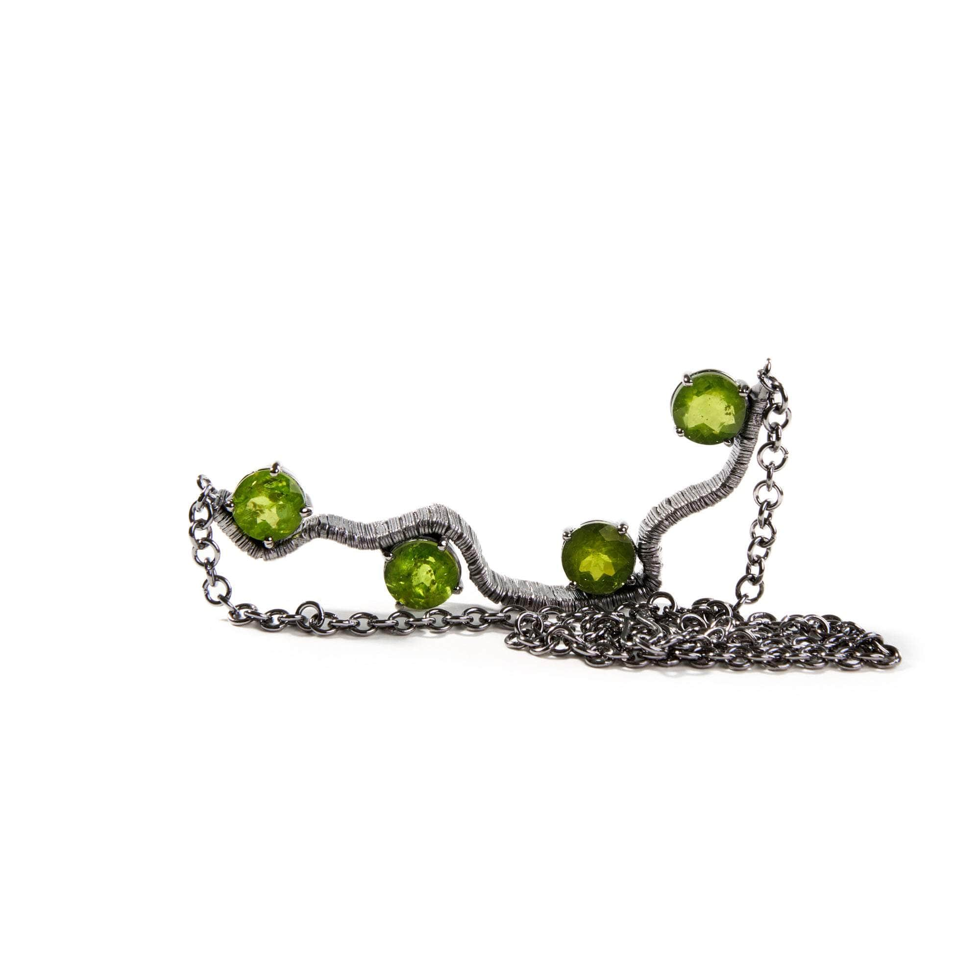 Jag Peridot Necklace GERMAN KABIRSKI