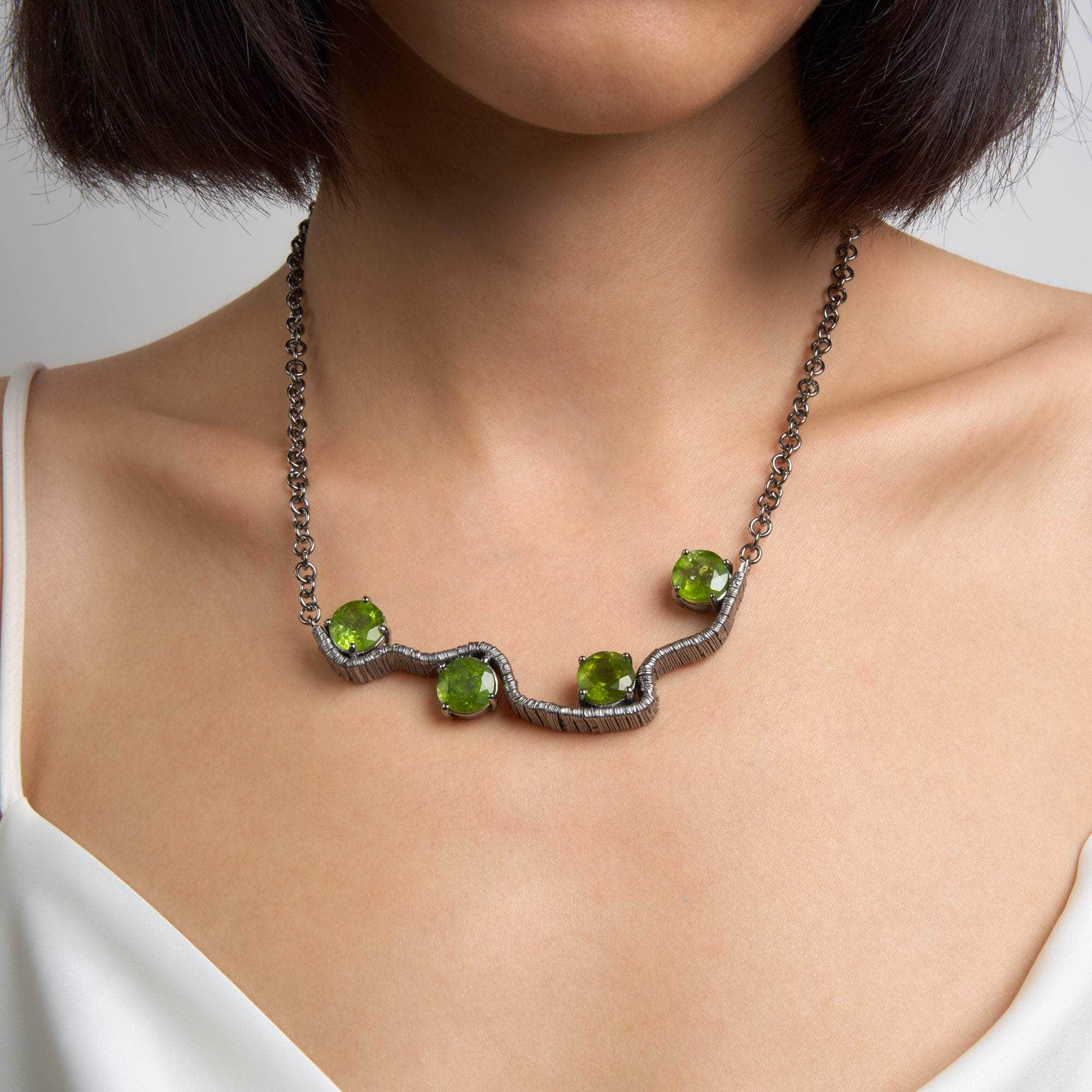 Jag Peridot Necklace GERMAN KABIRSKI