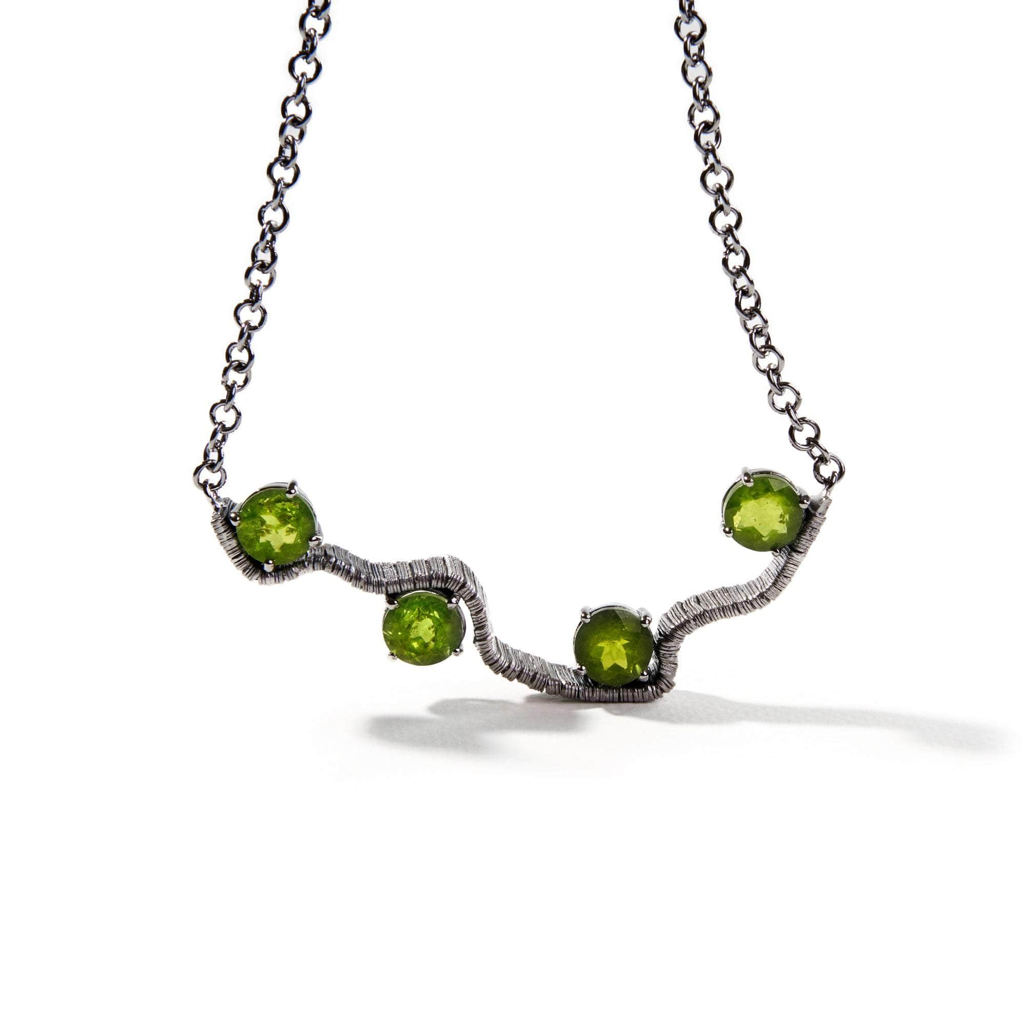 Jag Peridot Necklace GERMAN KABIRSKI