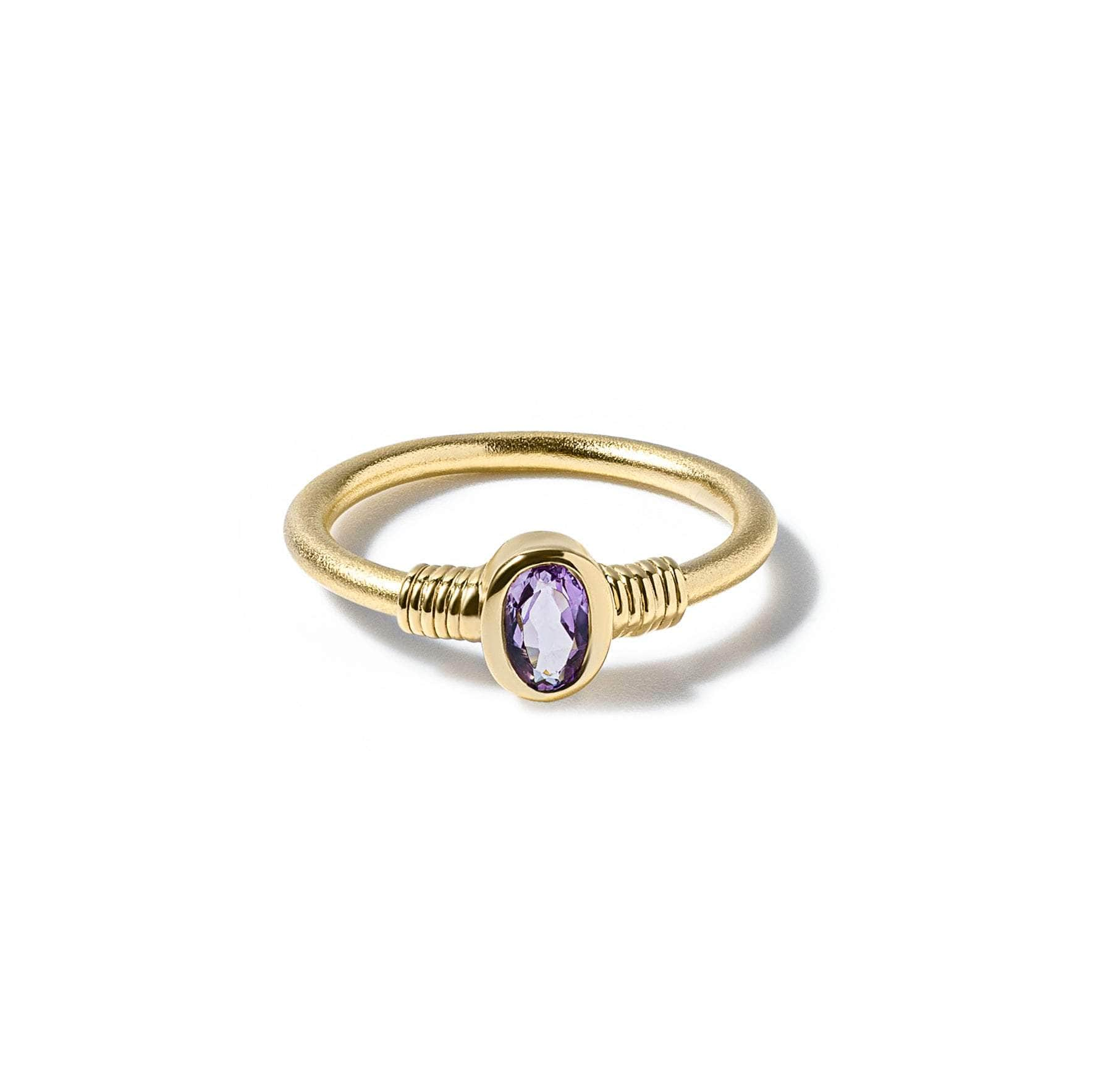 Edor Amethyst Ring (Gold 18K) GERMAN KABIRSKI