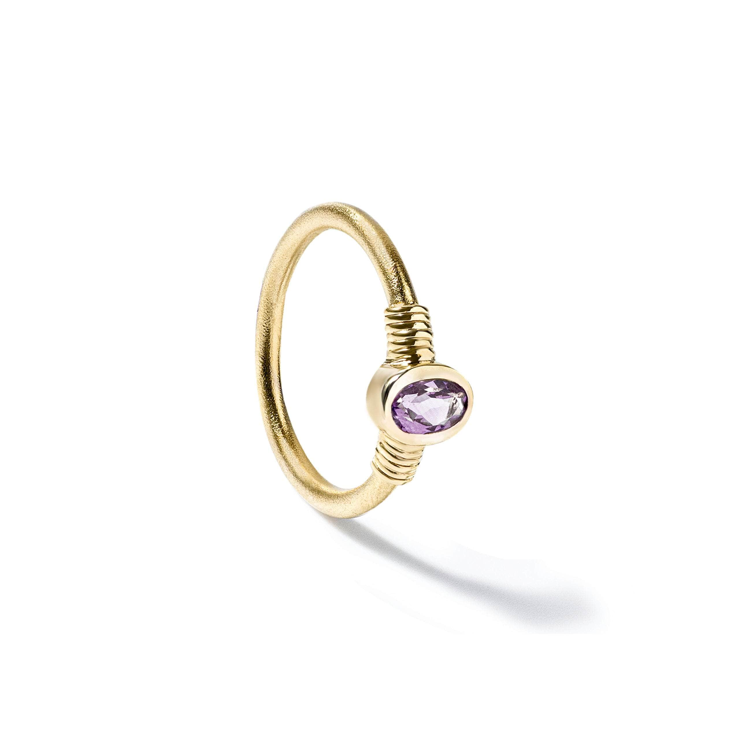 Edor Amethyst Ring (Gold 18K) GERMAN KABIRSKI