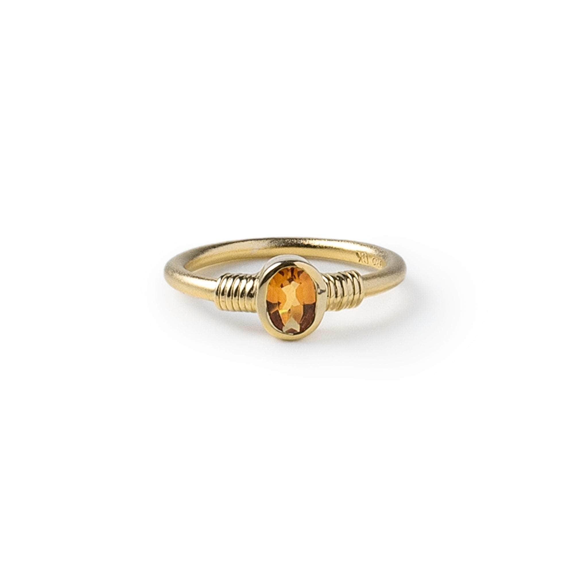 Edor Citrine Ring (Gold 18K) GERMAN KABIRSKI