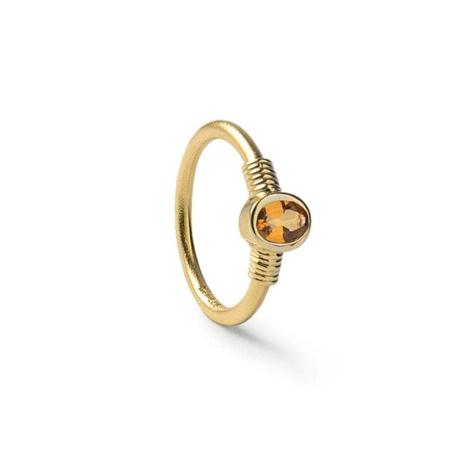 Edor Citrine Ring (Gold 18K) GERMAN KABIRSKI