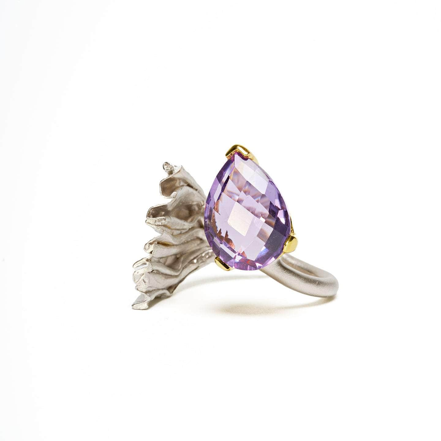 Einen Amethyst Ring GERMAN KABIRSKI