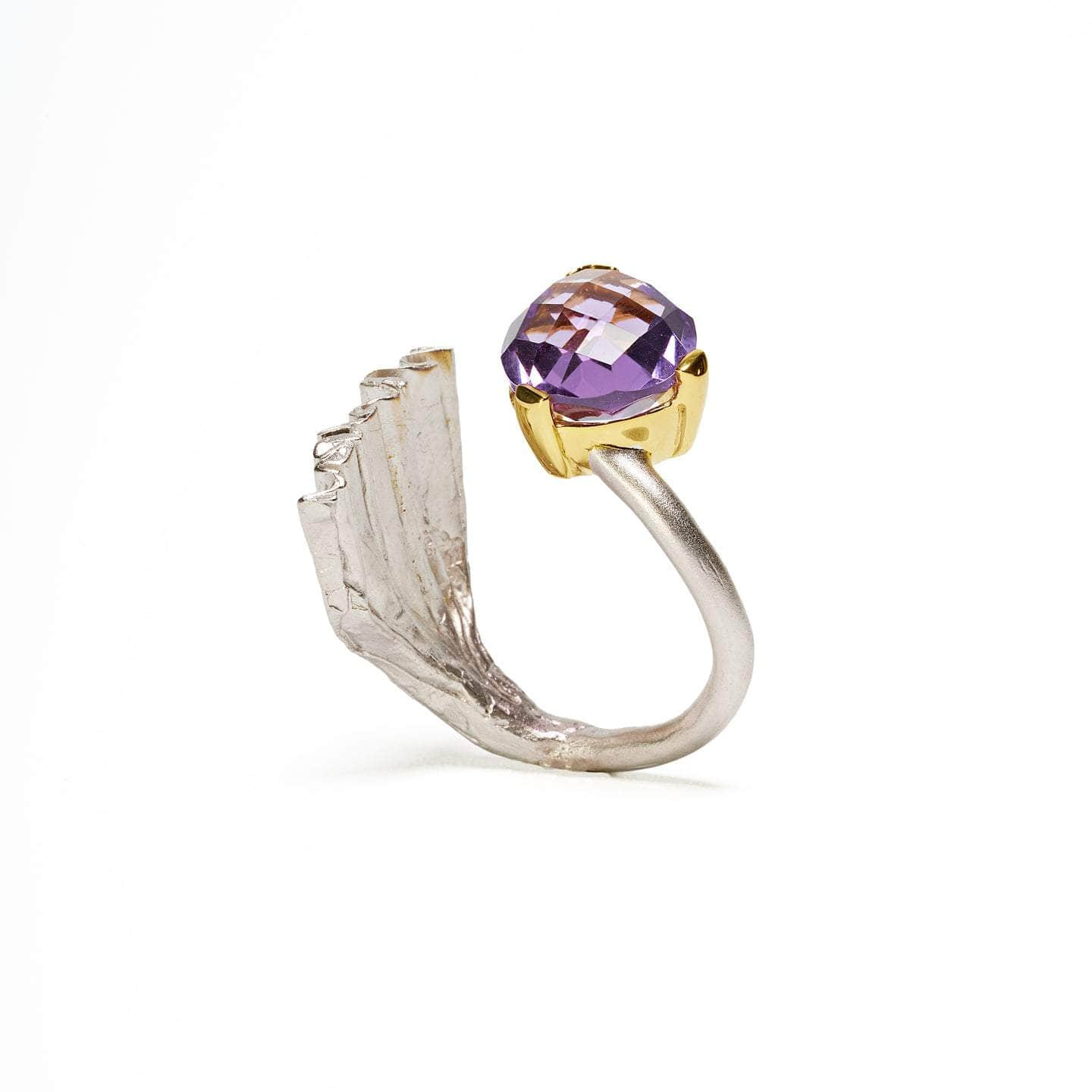 Einen Amethyst Ring GERMAN KABIRSKI