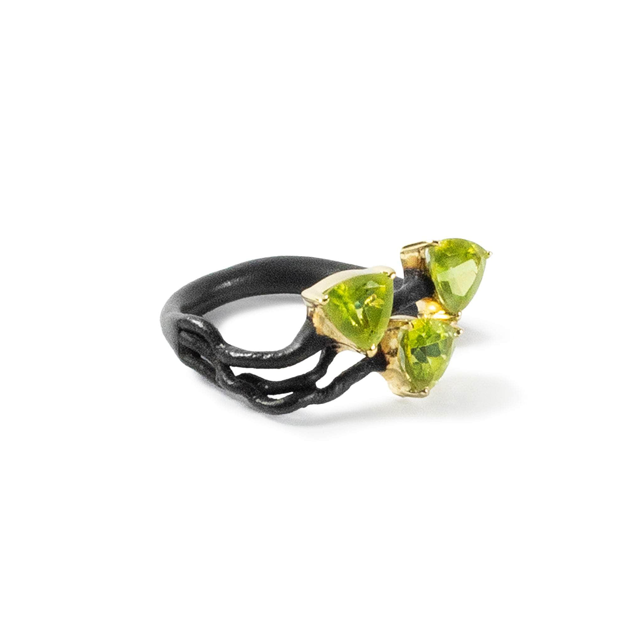 Elar Peridot Ring GERMAN KABIRSKI