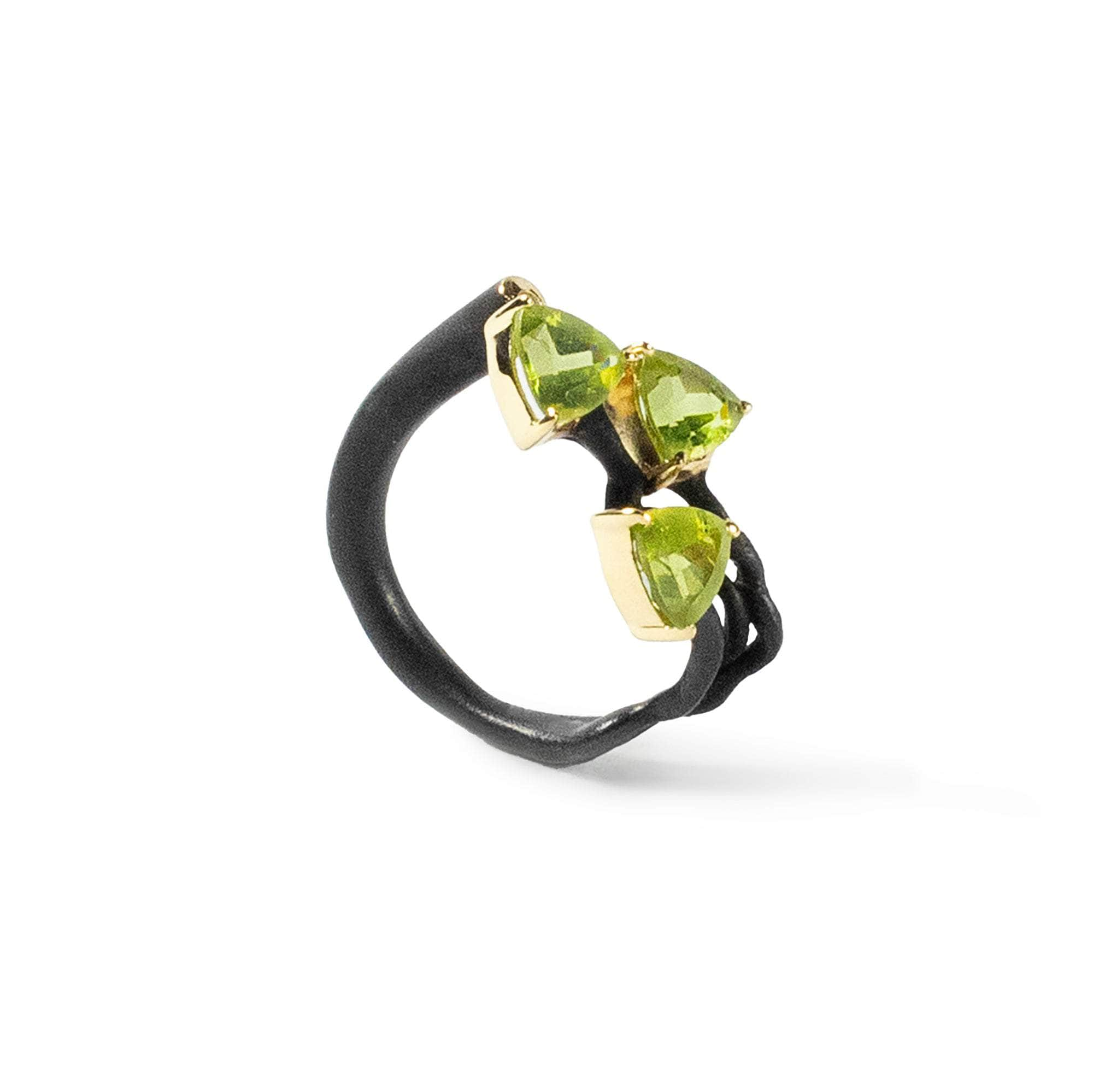 Elar Peridot Ring GERMAN KABIRSKI