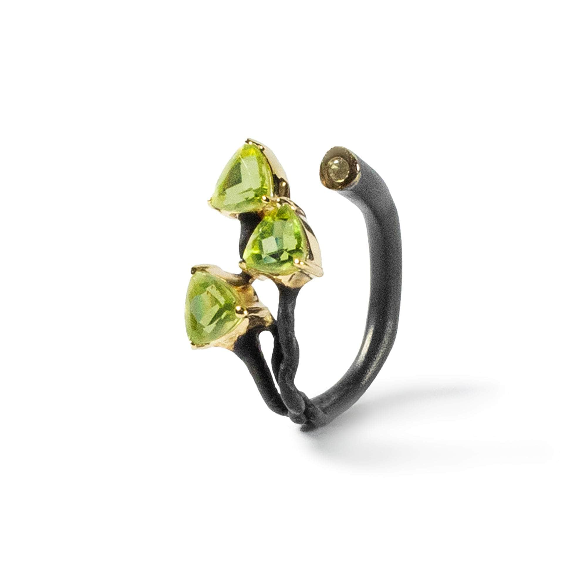 Elar Peridot Ring GERMAN KABIRSKI