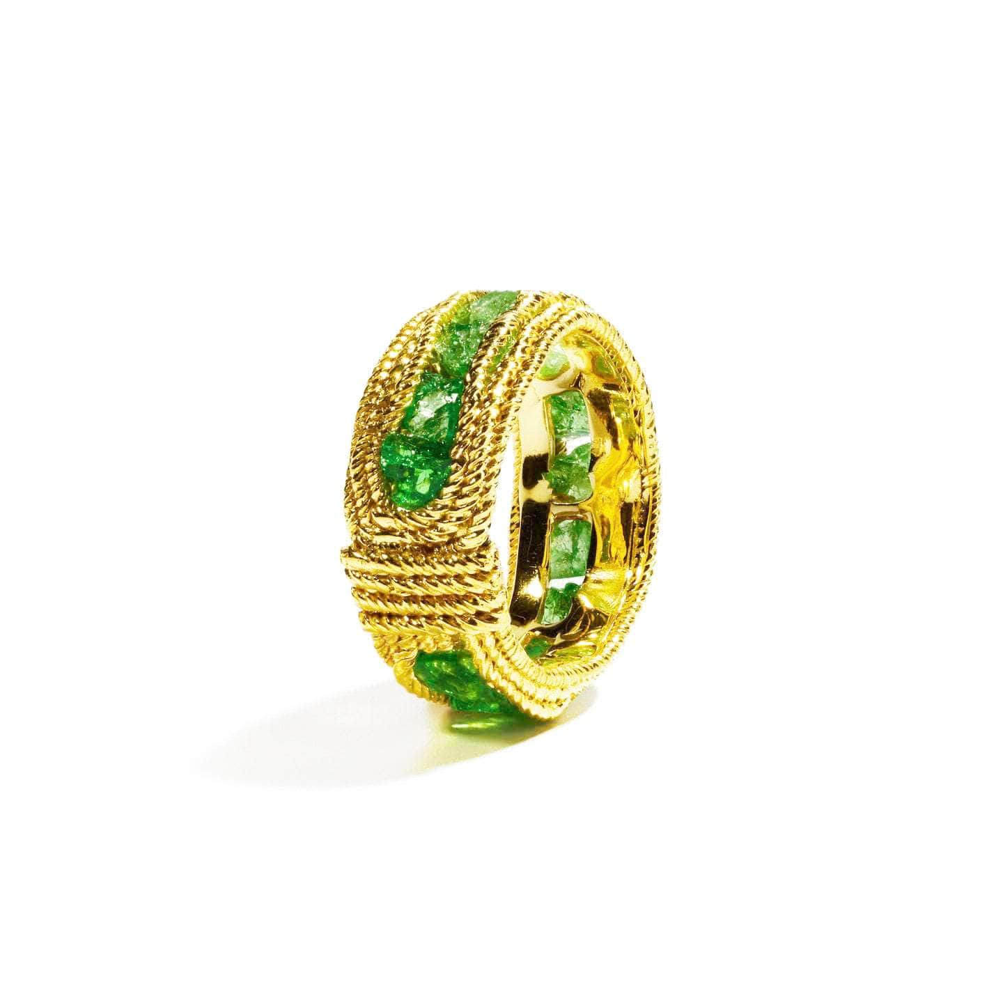 Elstara Tsavorite Ring GERMAN KABIRSKI