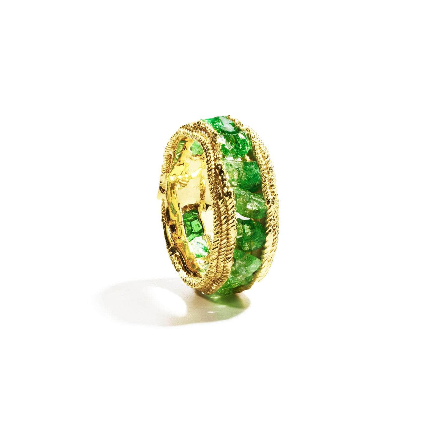 Elstara Tsavorite Ring GERMAN KABIRSKI