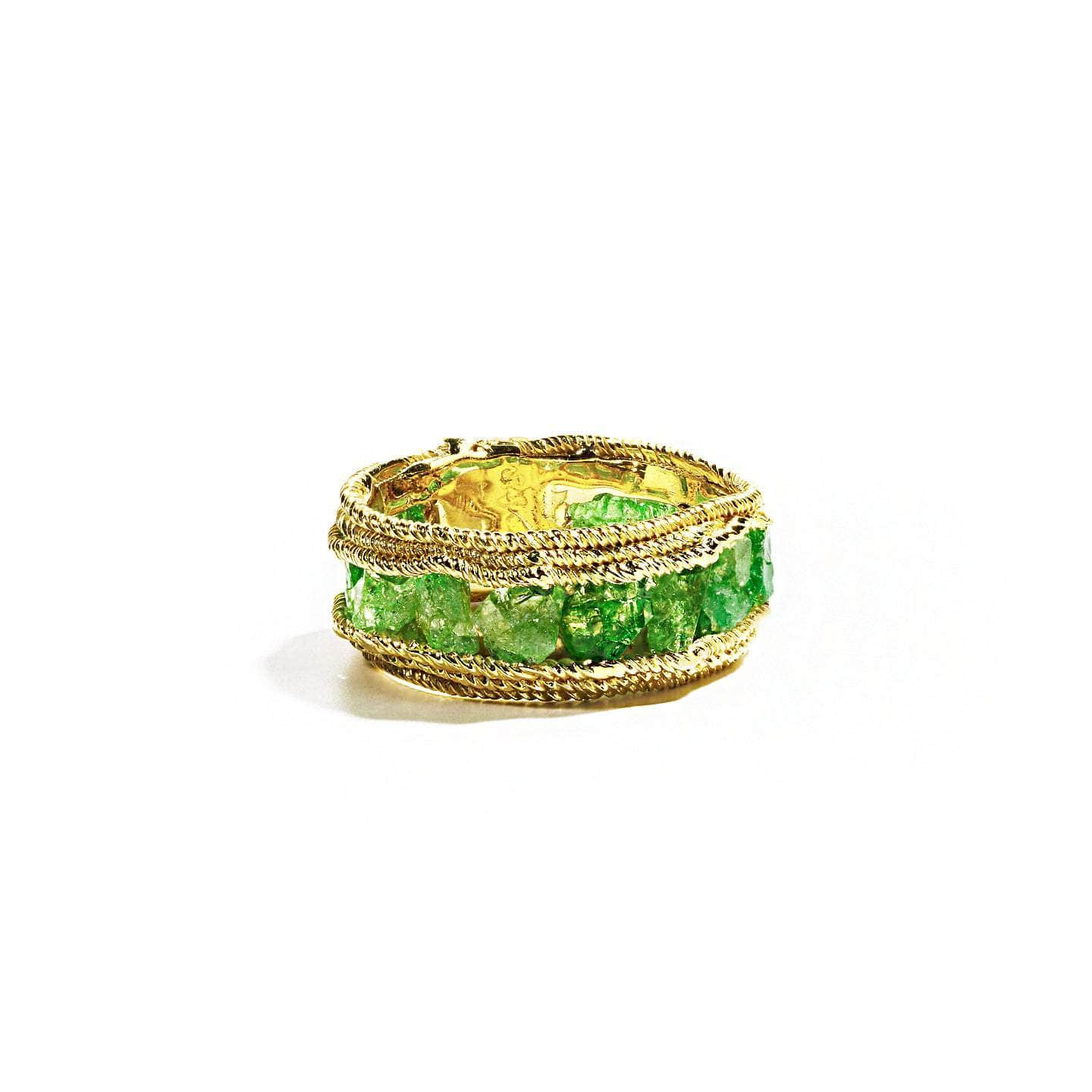 Elstara Tsavorite Ring GERMAN KABIRSKI