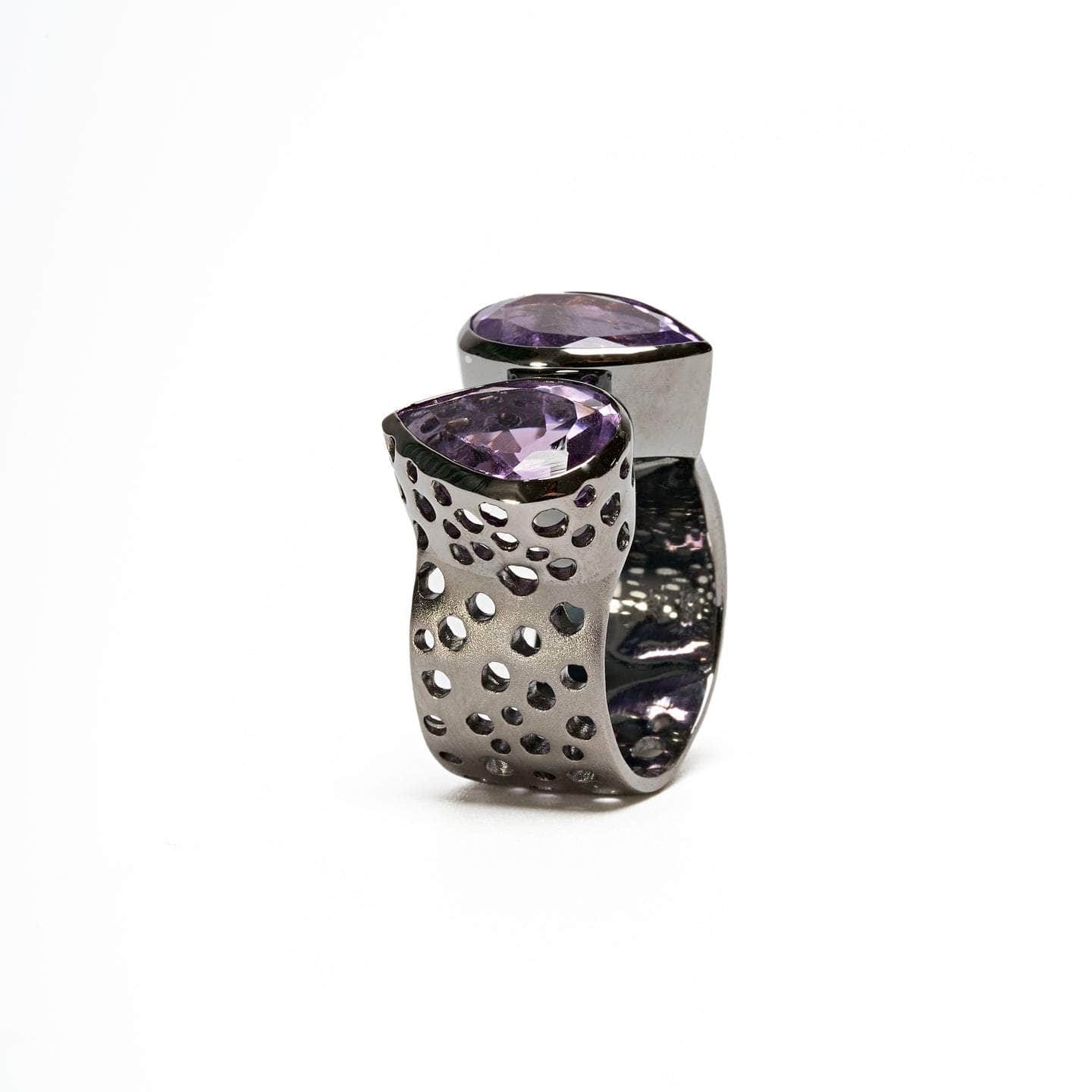 Etone Amethyst Ring GERMAN KABIRSKI