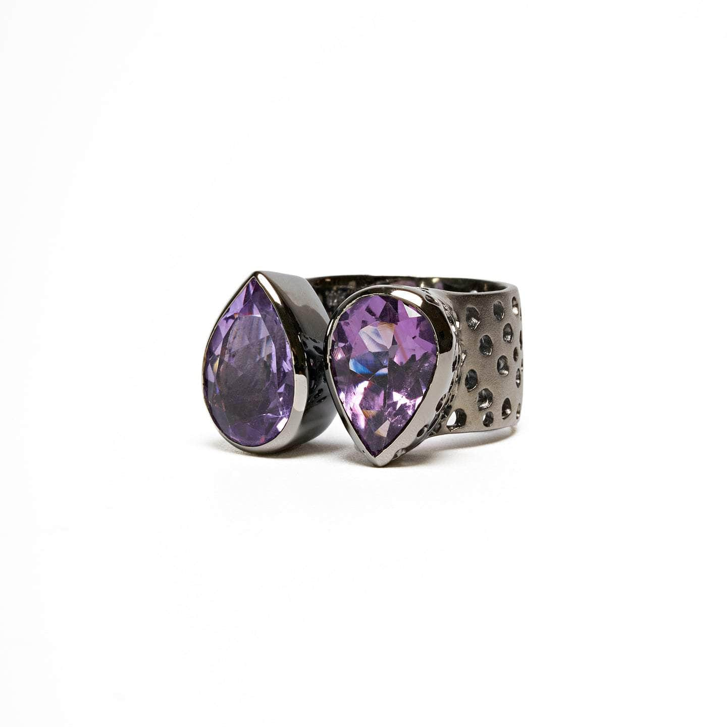 Etone Amethyst Ring GERMAN KABIRSKI