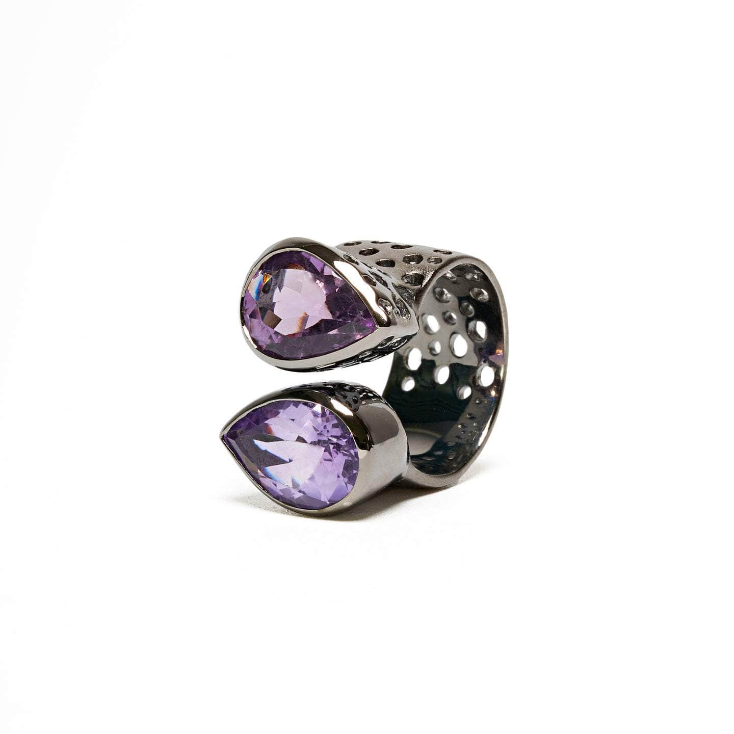 Etone Amethyst Ring GERMAN KABIRSKI