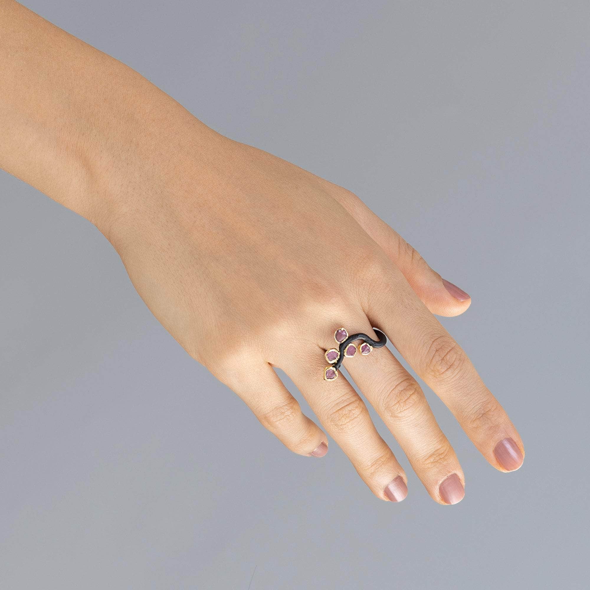 Ewa Ruby Ring