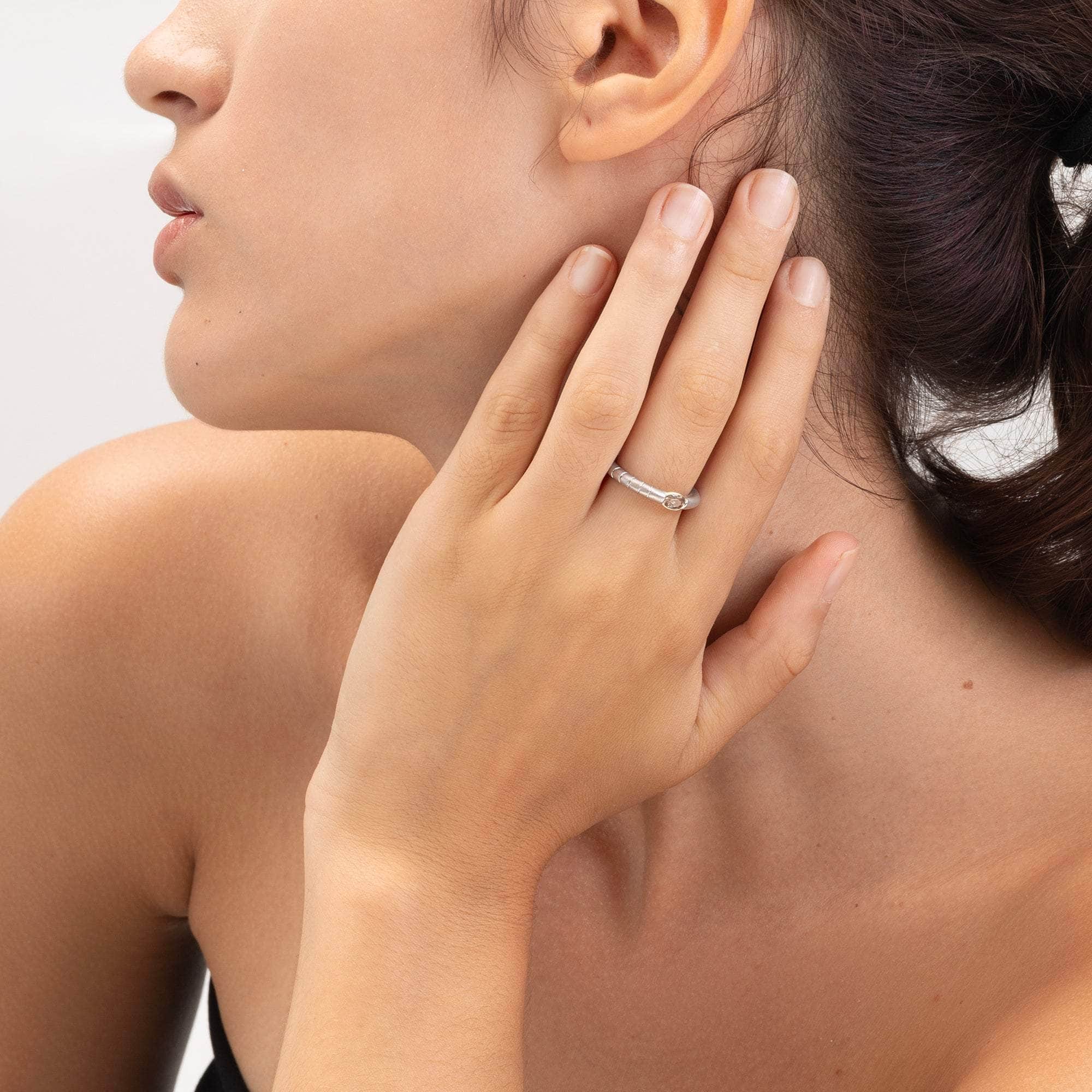 Farrah Sapphire Ring