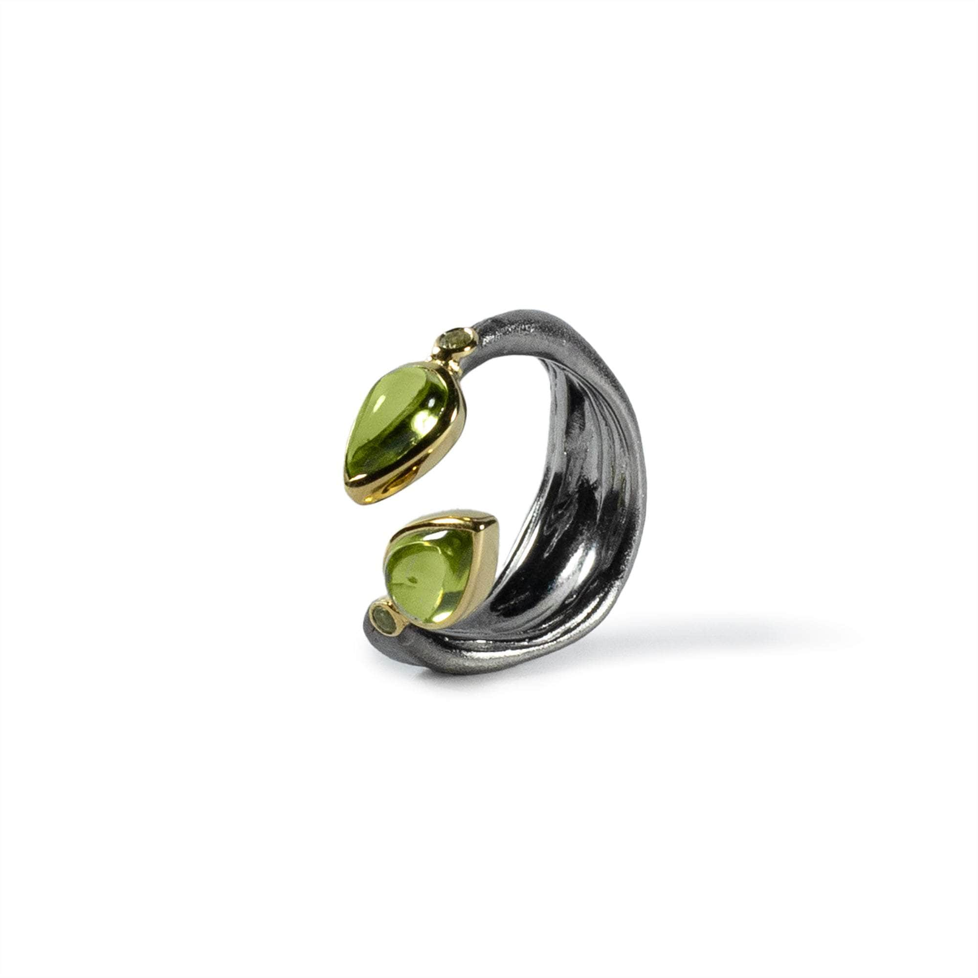 Faure Peridot Ring GERMAN KABIRSKI