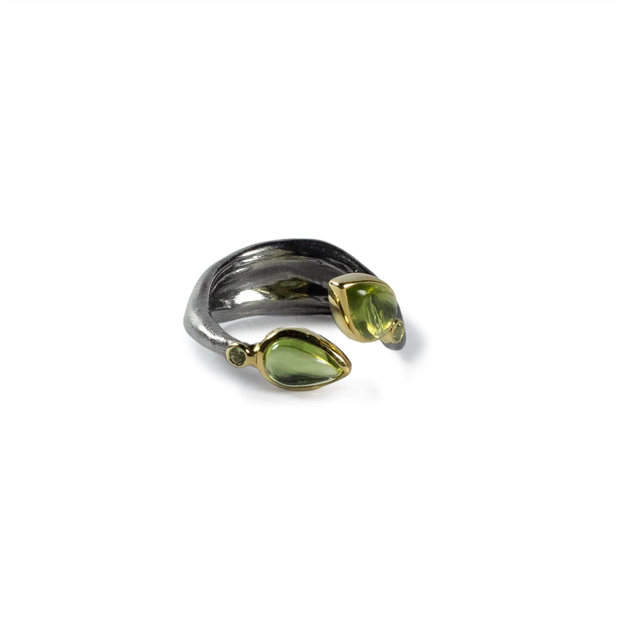 Faure Peridot Ring GERMAN KABIRSKI