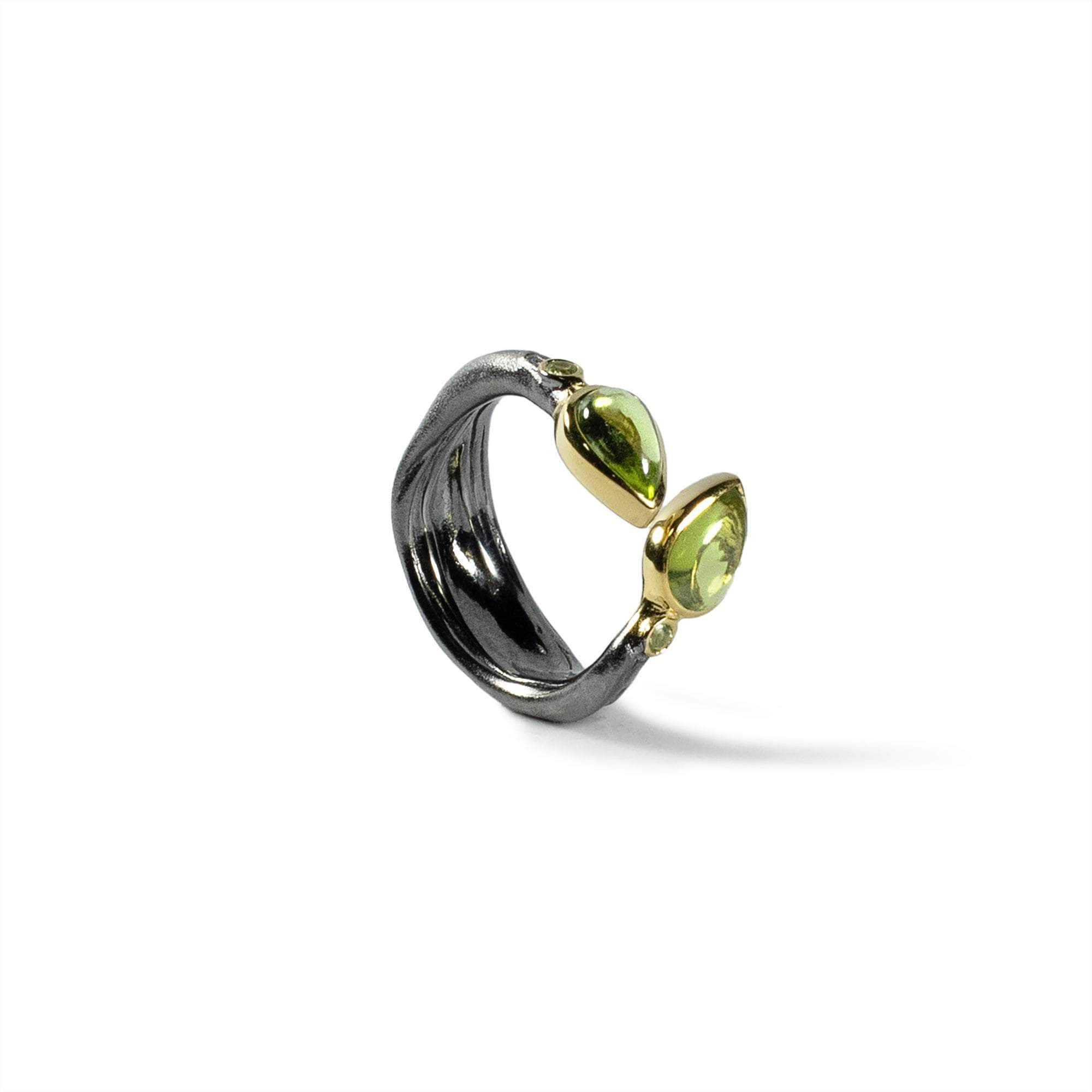 Faure Peridot Ring GERMAN KABIRSKI