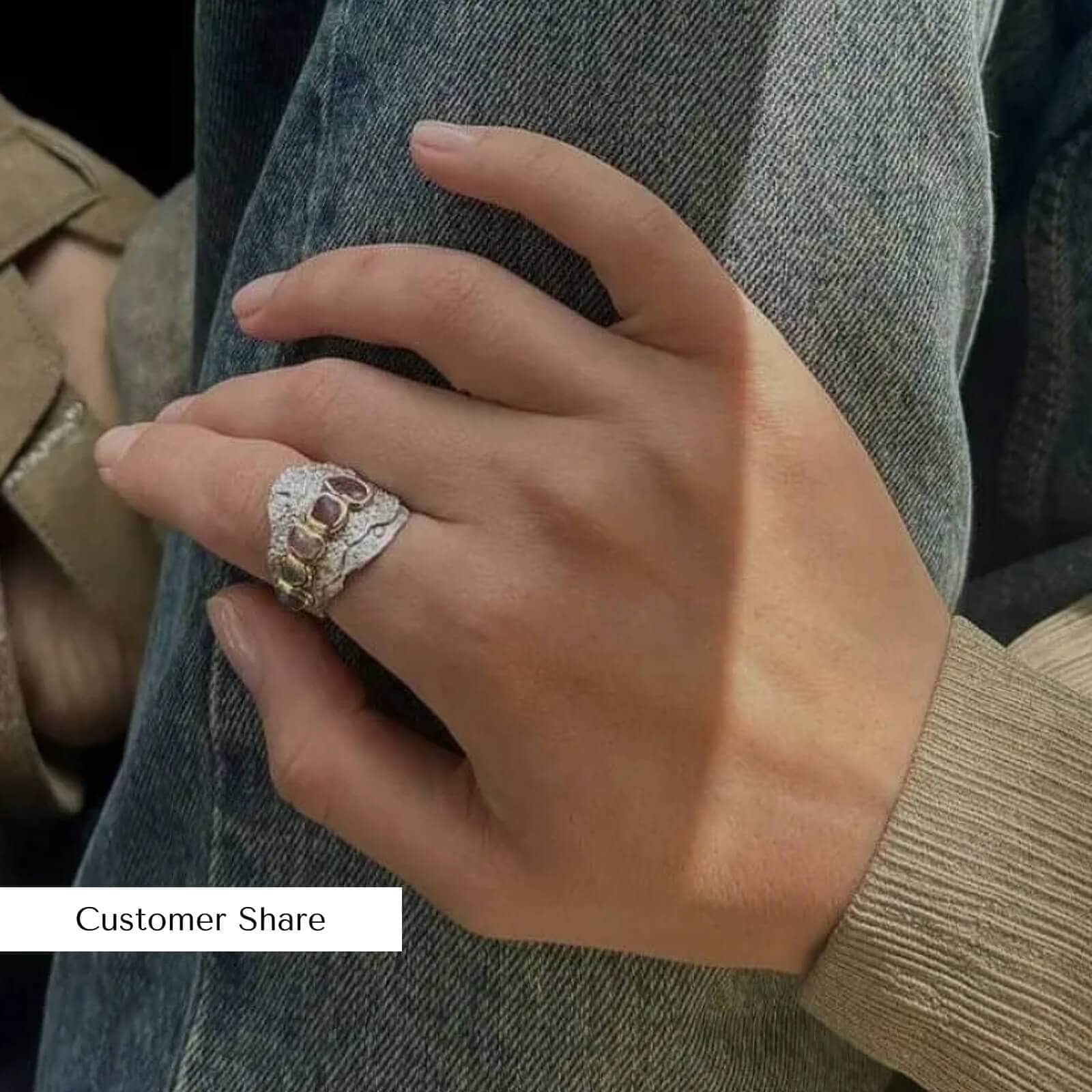 Fide Fancy Sapphire Ring