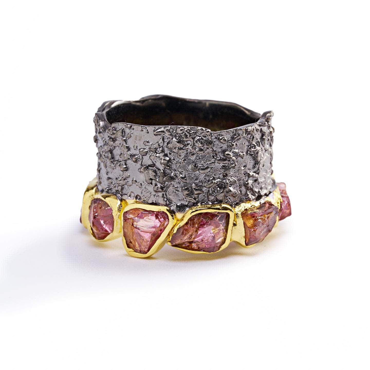 Fionn Garnet Rough Ring GERMAN KABIRSKI