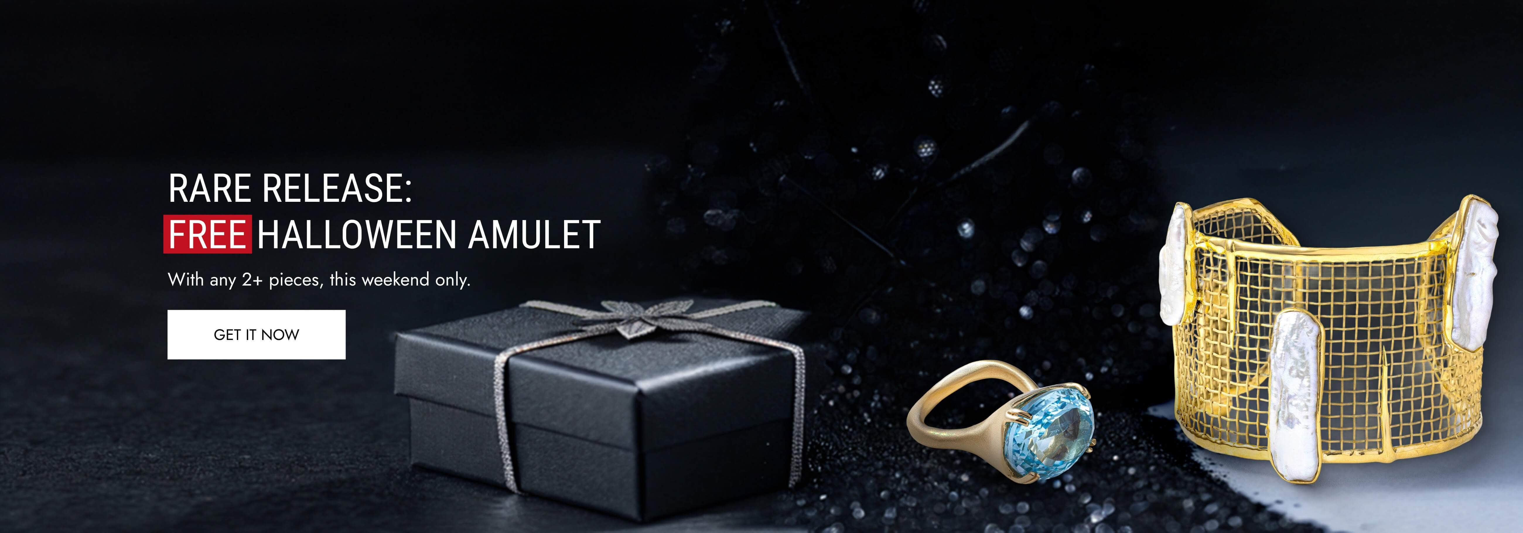 free halloween amulet jewelry