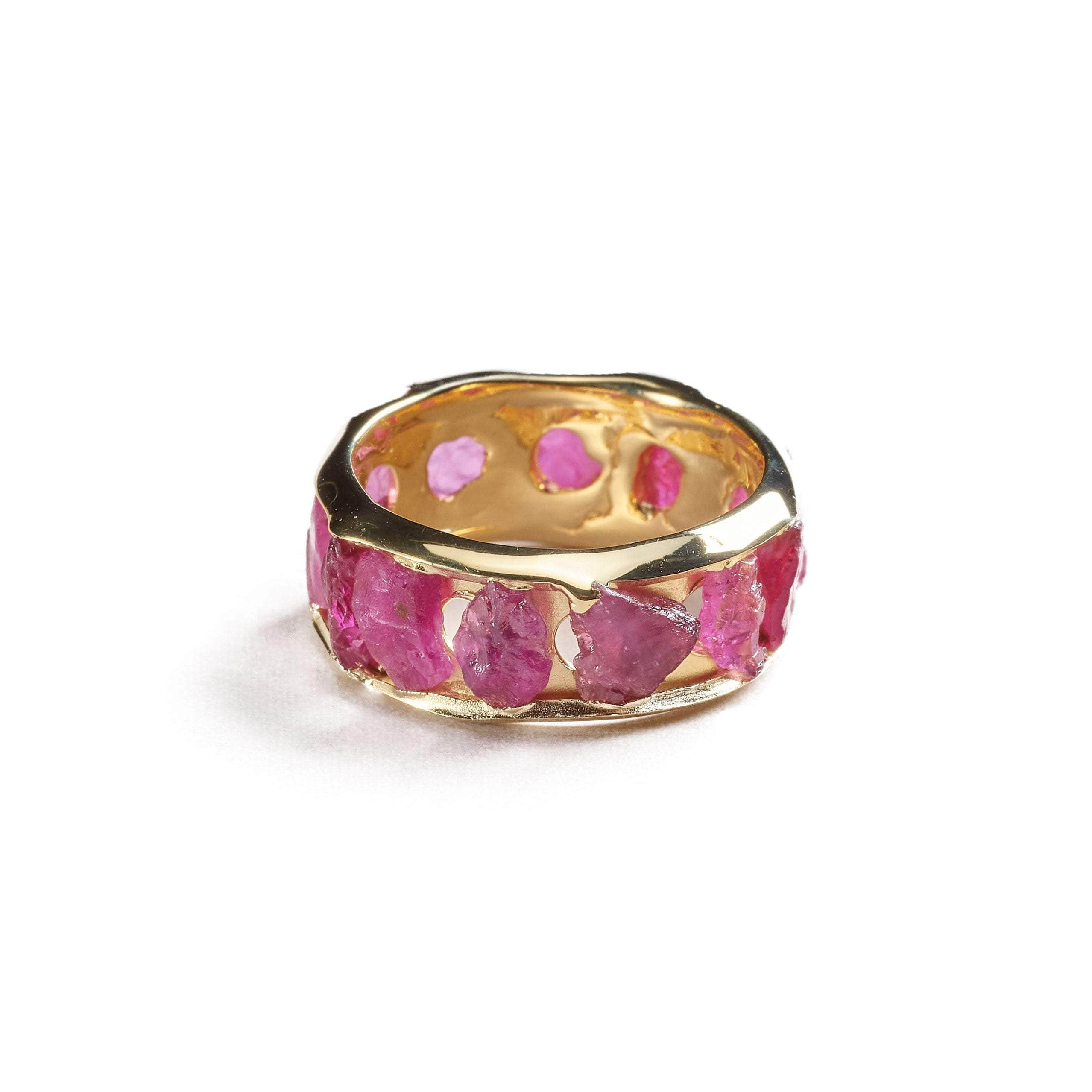 Gaina Ruby Ring GERMAN KABIRSKI