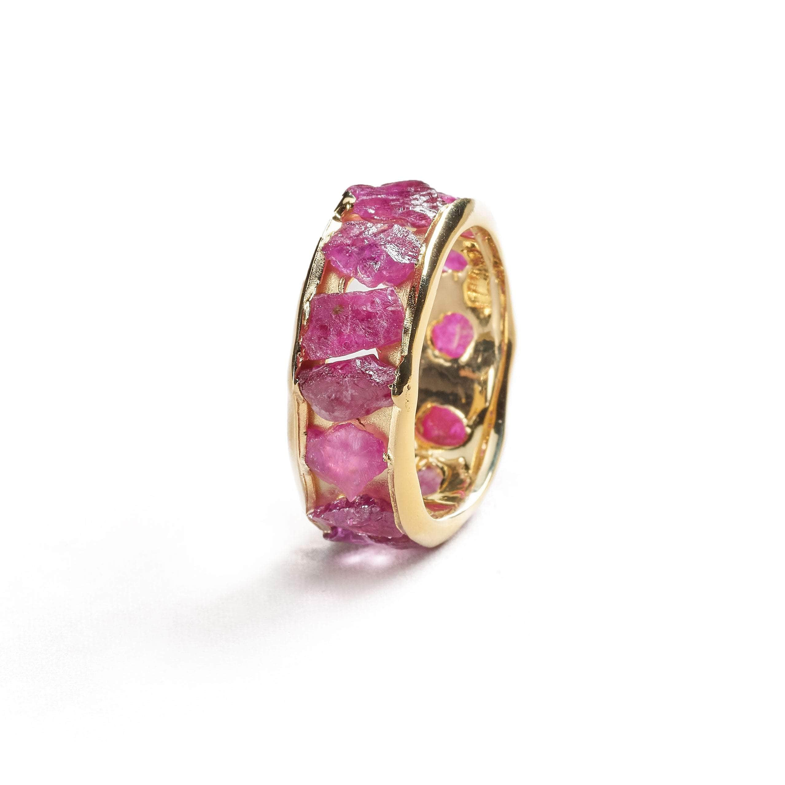 Gaina Ruby Ring GERMAN KABIRSKI