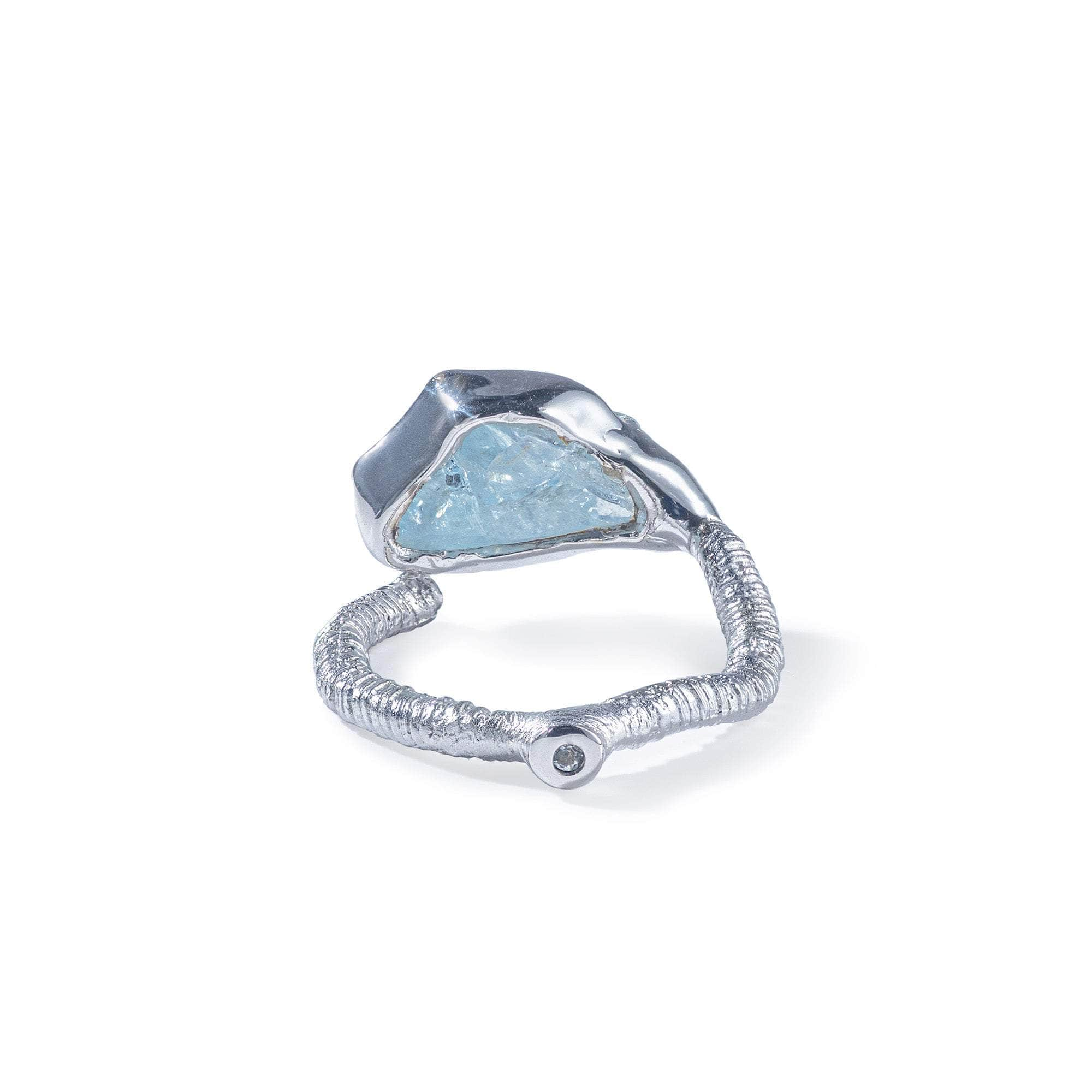 Gatria Aquamarine Ring GERMAN KABIRSKI