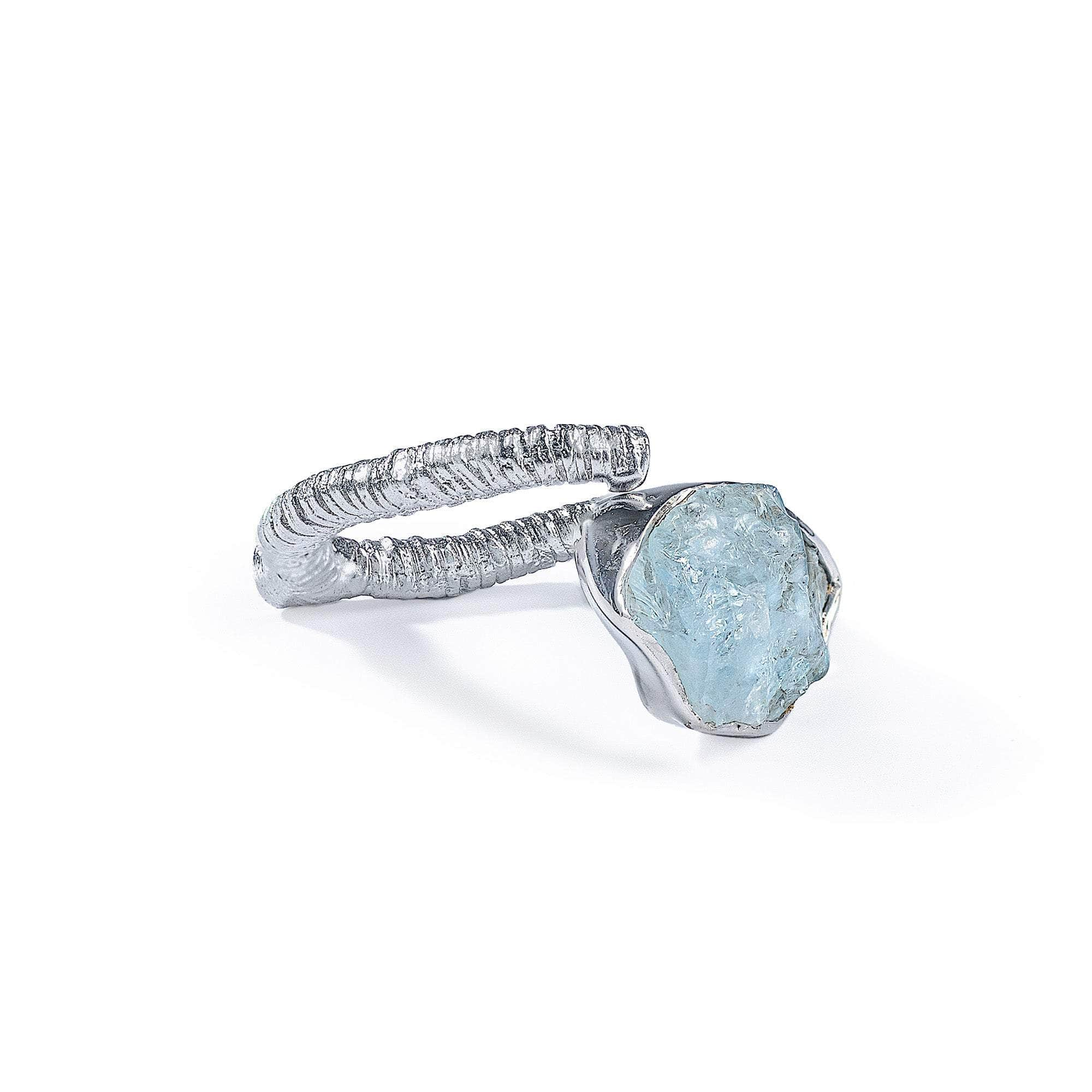 Gatria Aquamarine Ring GERMAN KABIRSKI