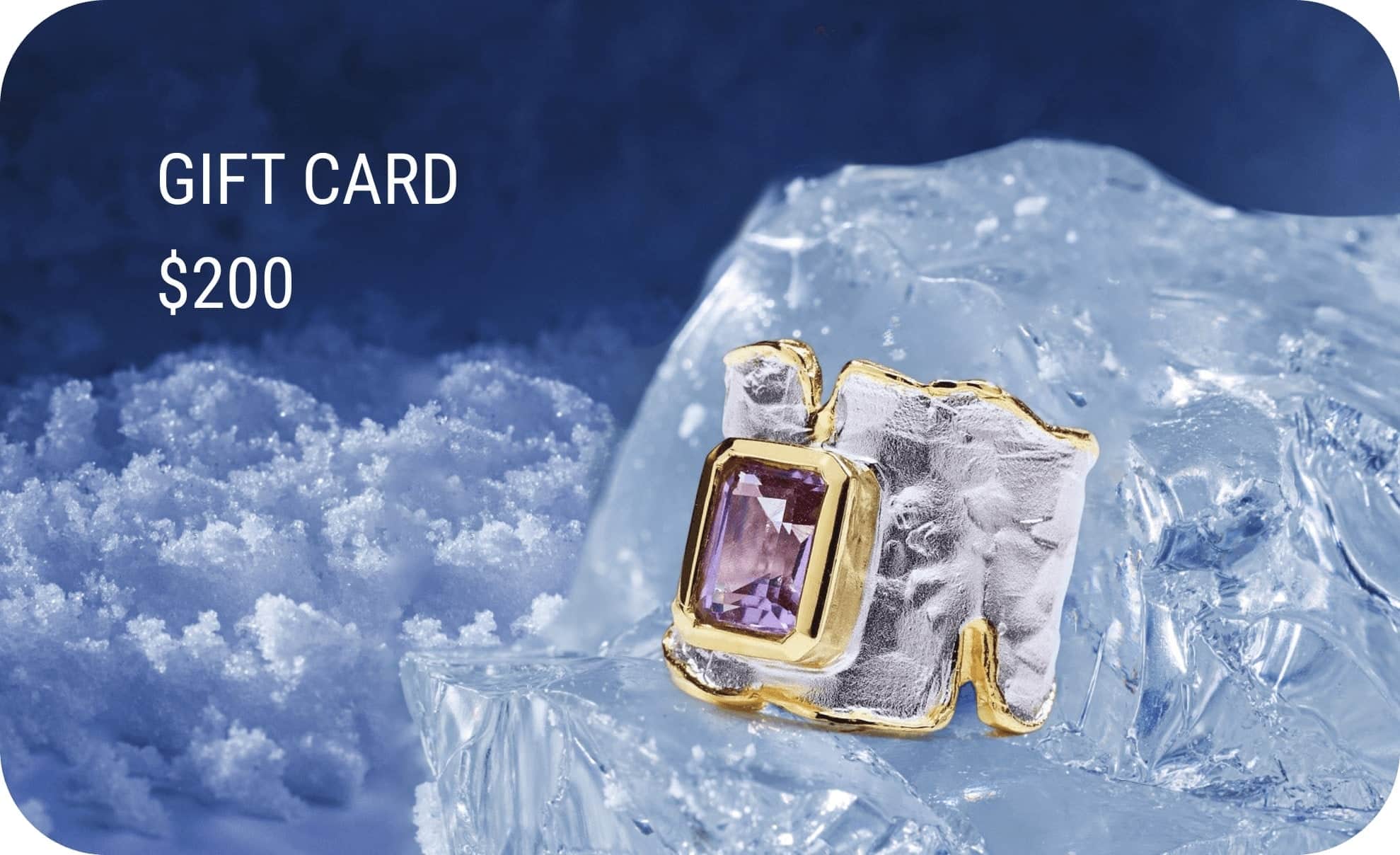 German Kabirski Gift Card