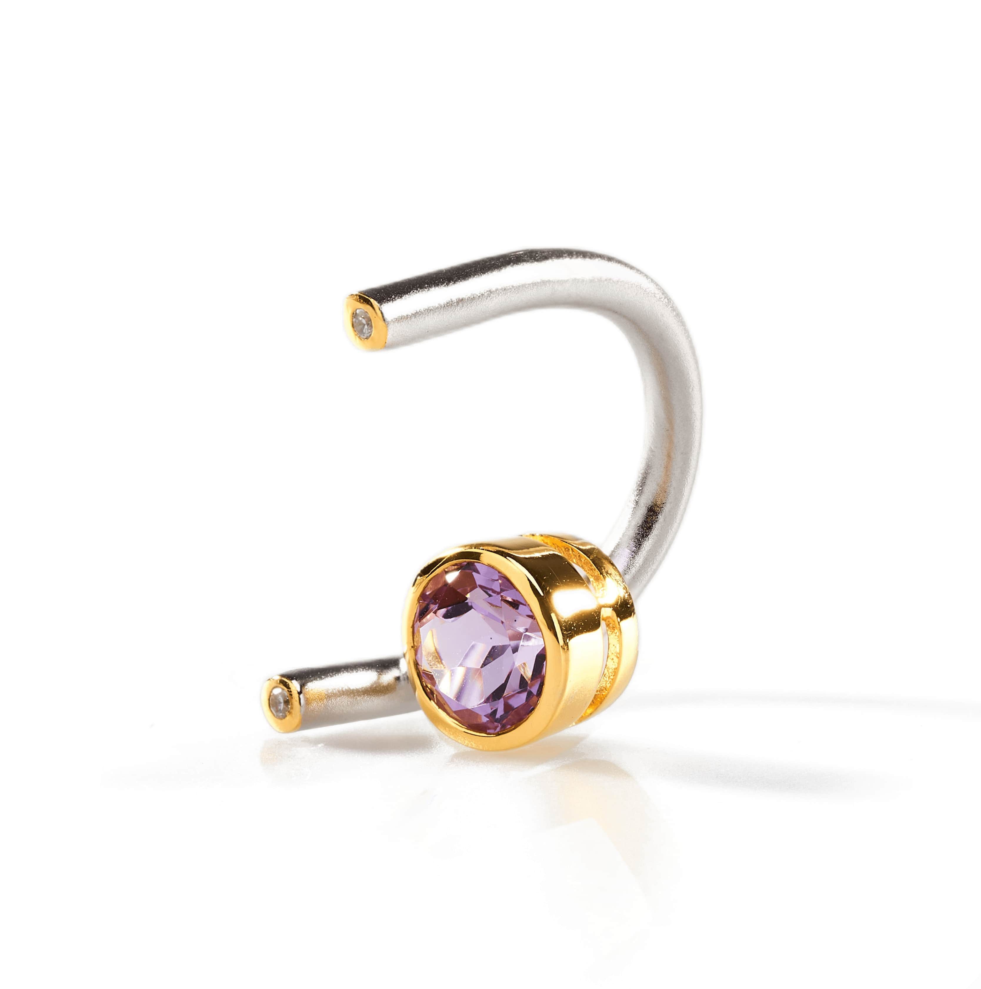 Gilda Amethyst Ring GERMAN KABIRSKI