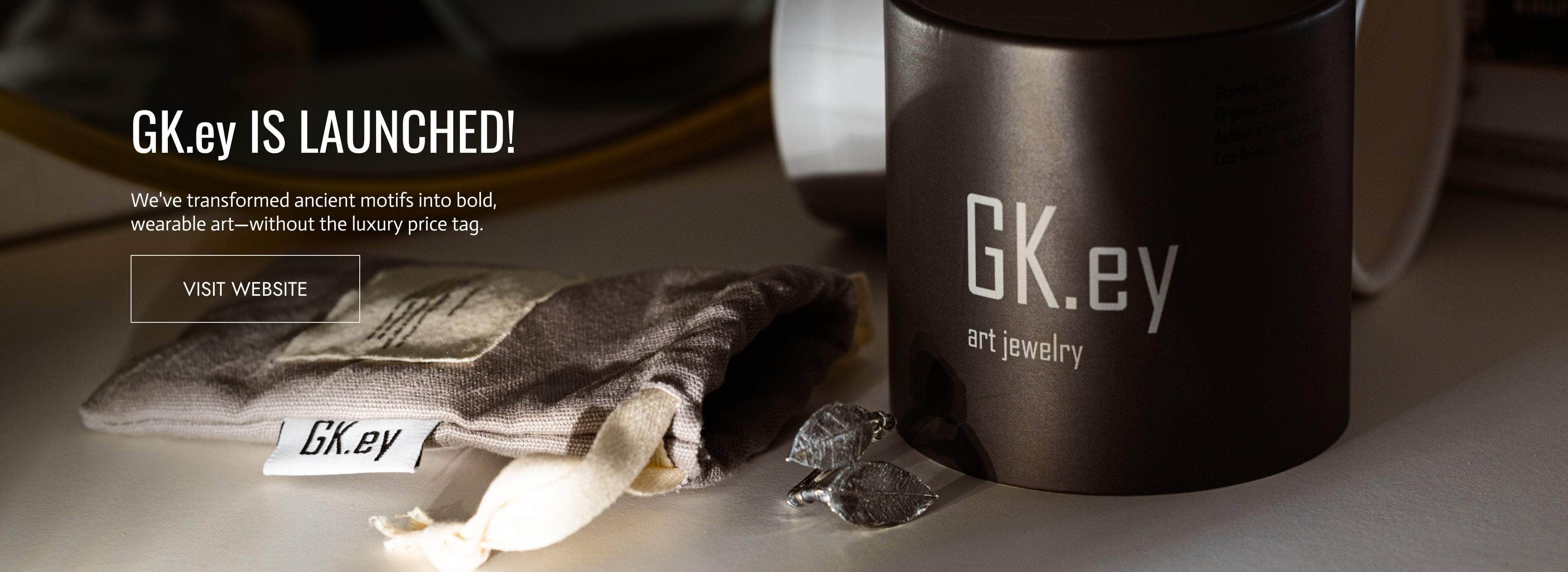 gkey jewelry launched