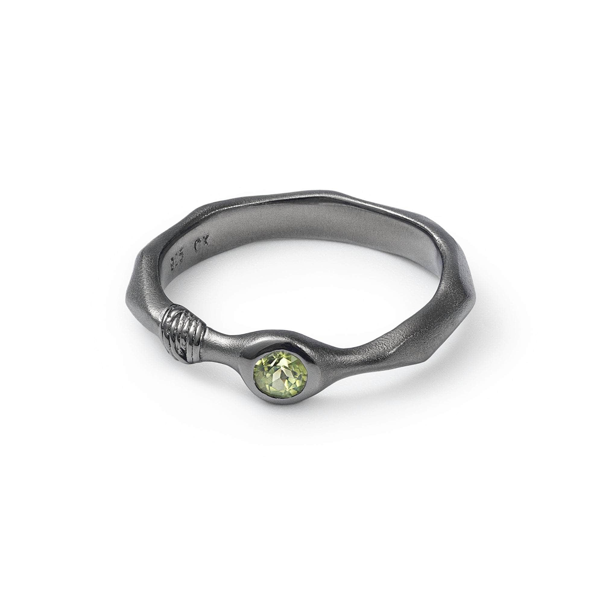 Grone Peridot Ring GERMAN KABIRSKI