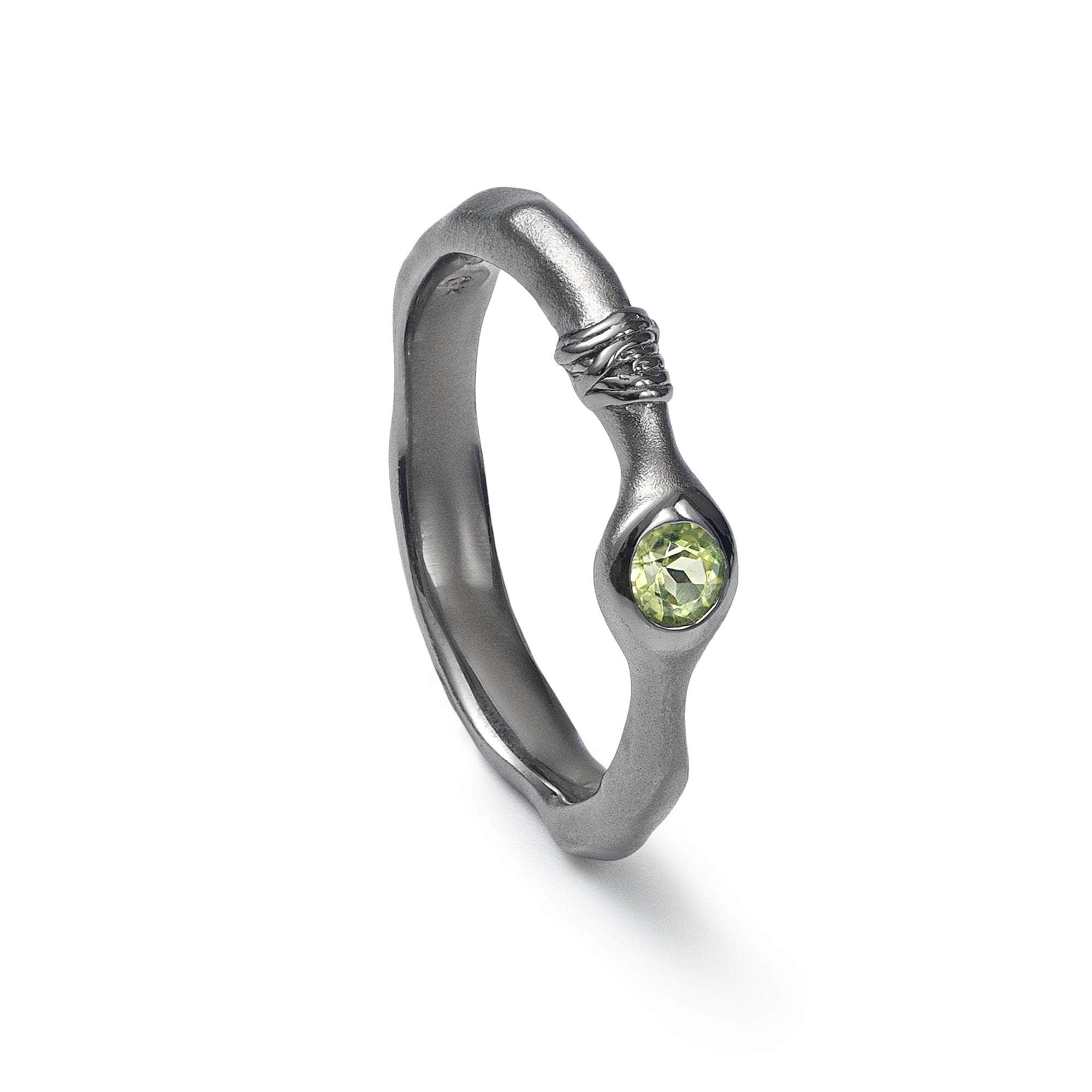 Grone Peridot Ring GERMAN KABIRSKI