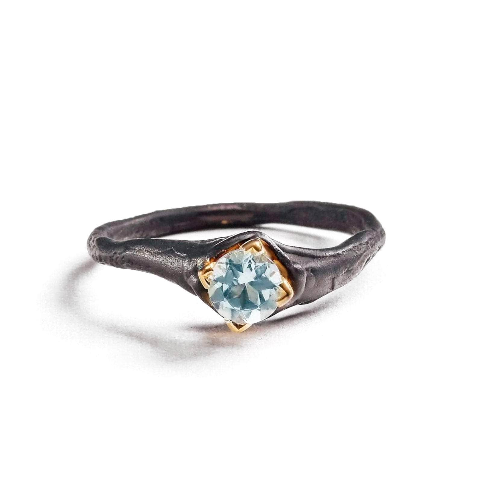 Haimi Blue Topaz Ring GERMAN KABIRSKI