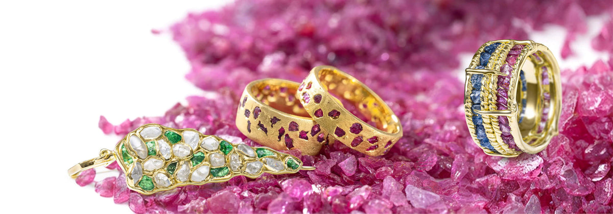 handmade jewelry collection by german kabirski