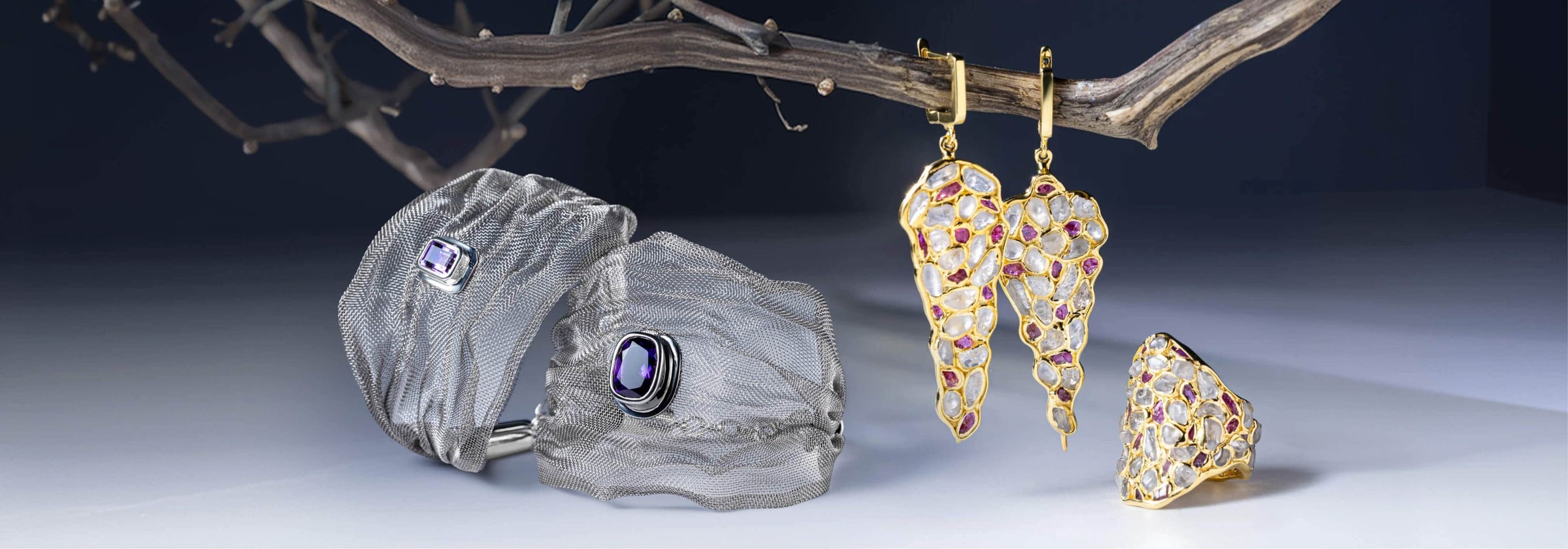 handmade jewelry earrings bracelets and rings