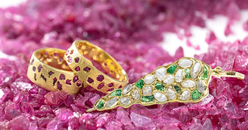 handmage imperfections jewelry by german kabirski