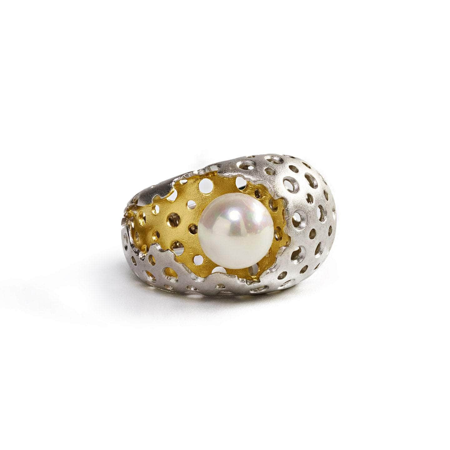 Haralda Pearl Ring GERMAN KABIRSKI