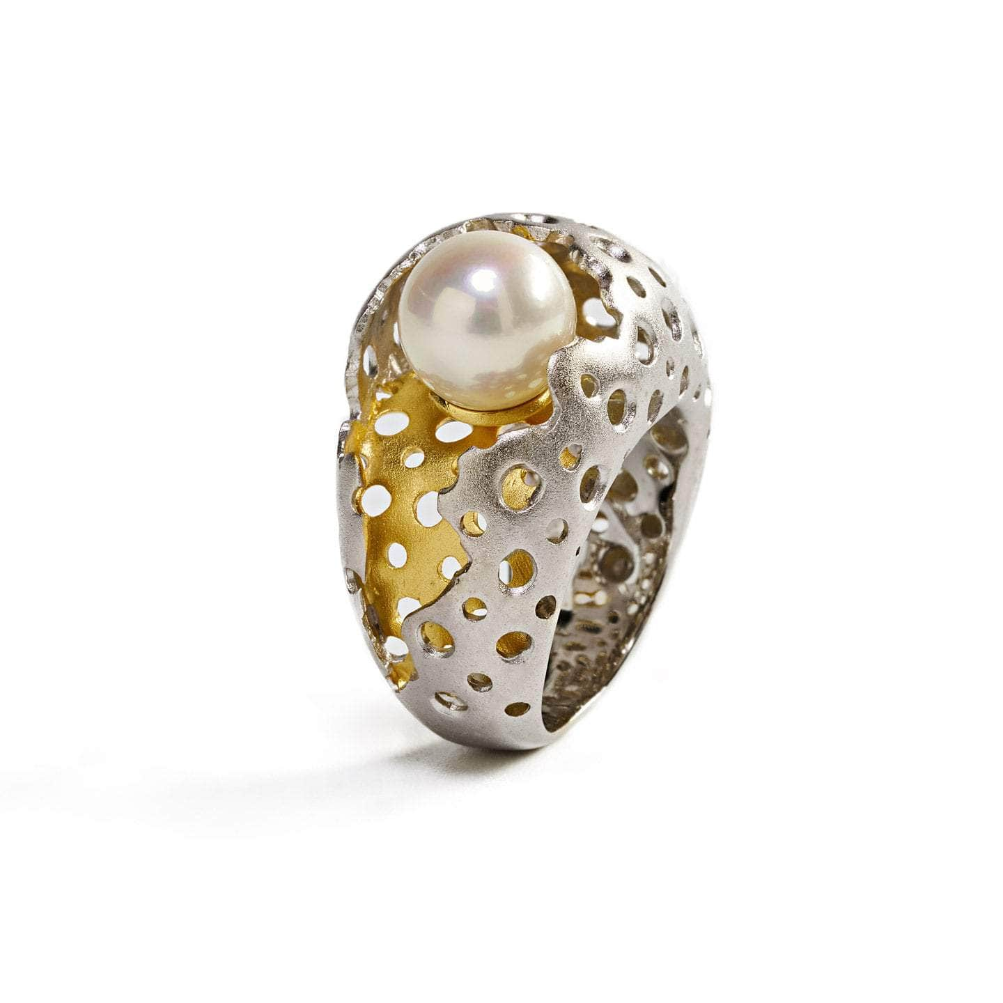 Haralda Pearl Ring GERMAN KABIRSKI