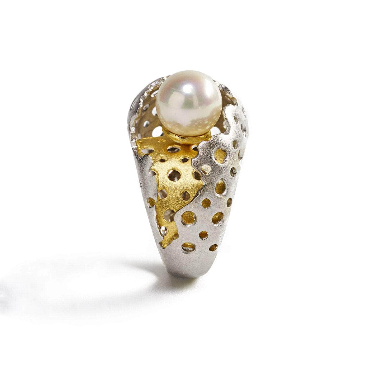 Haralda Pearl Ring GERMAN KABIRSKI