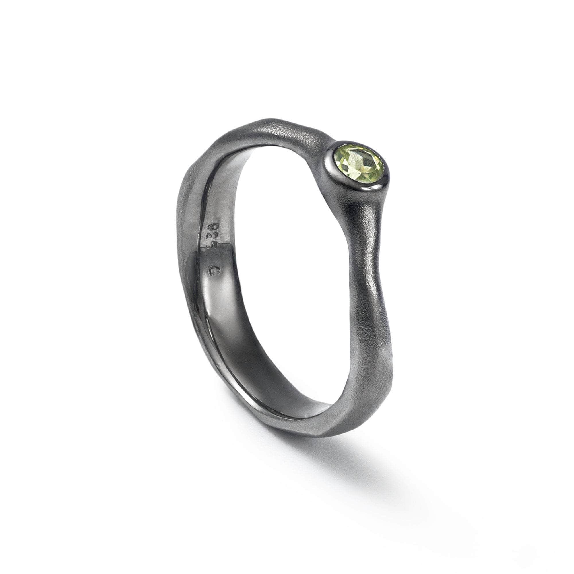 Harra Peridot Ring GERMAN KABIRSKI